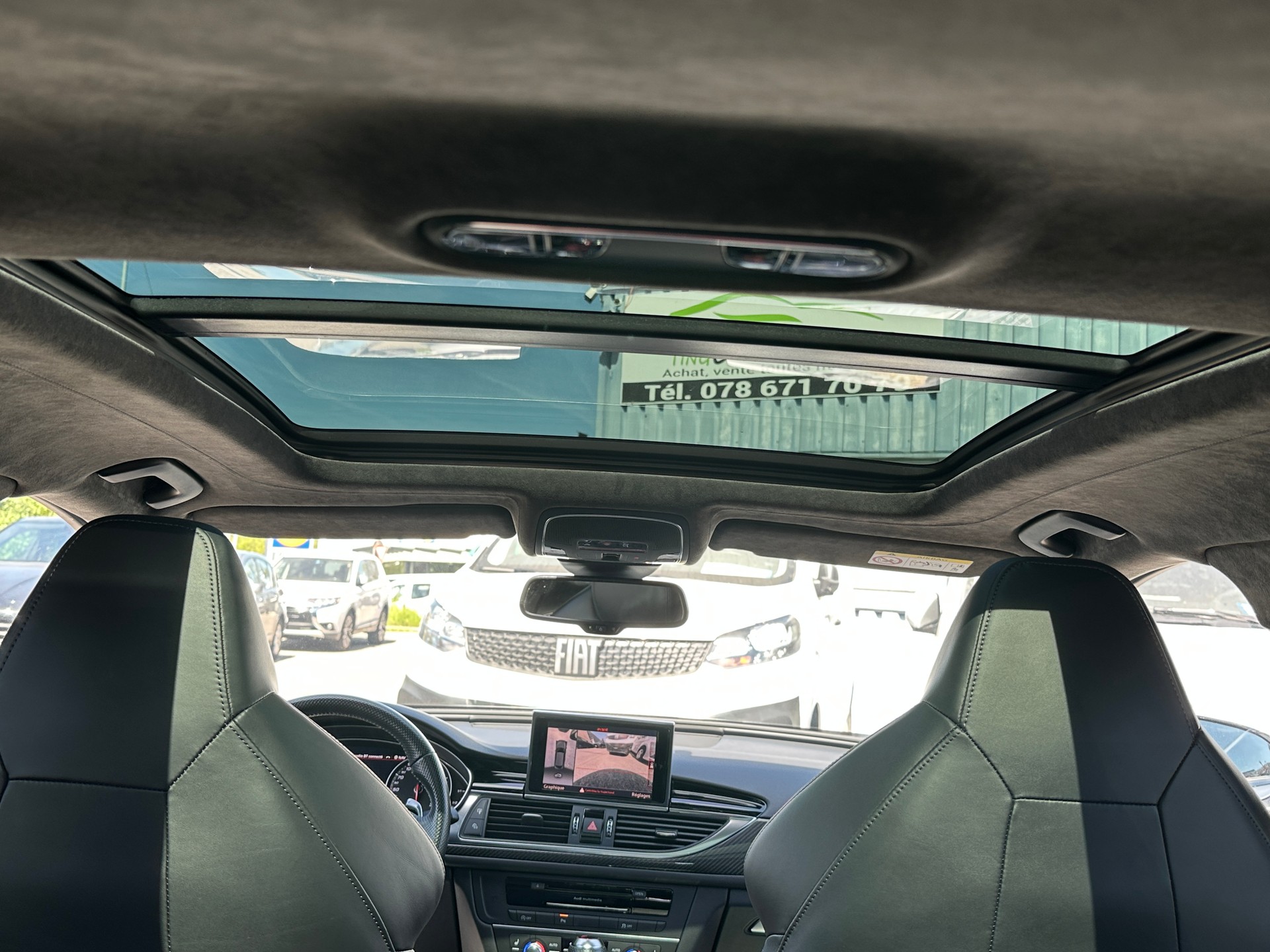 AUDI RS6 Avant 4.0 TFSI V8 performance quattro-image-17