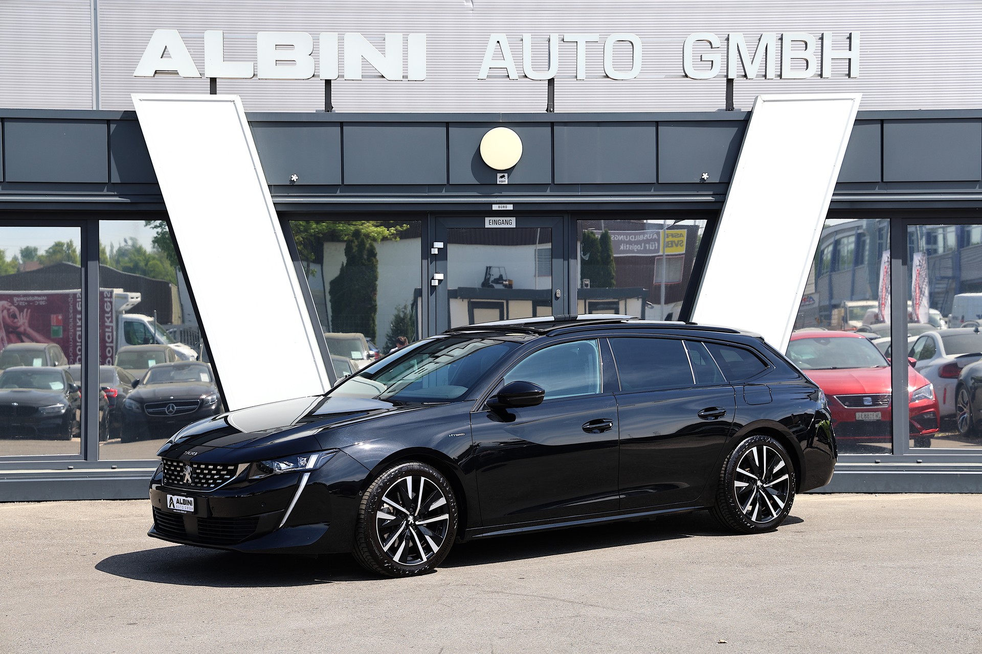 PEUGEOT 508 SW 1.6 PHEV GT Pack EAT8