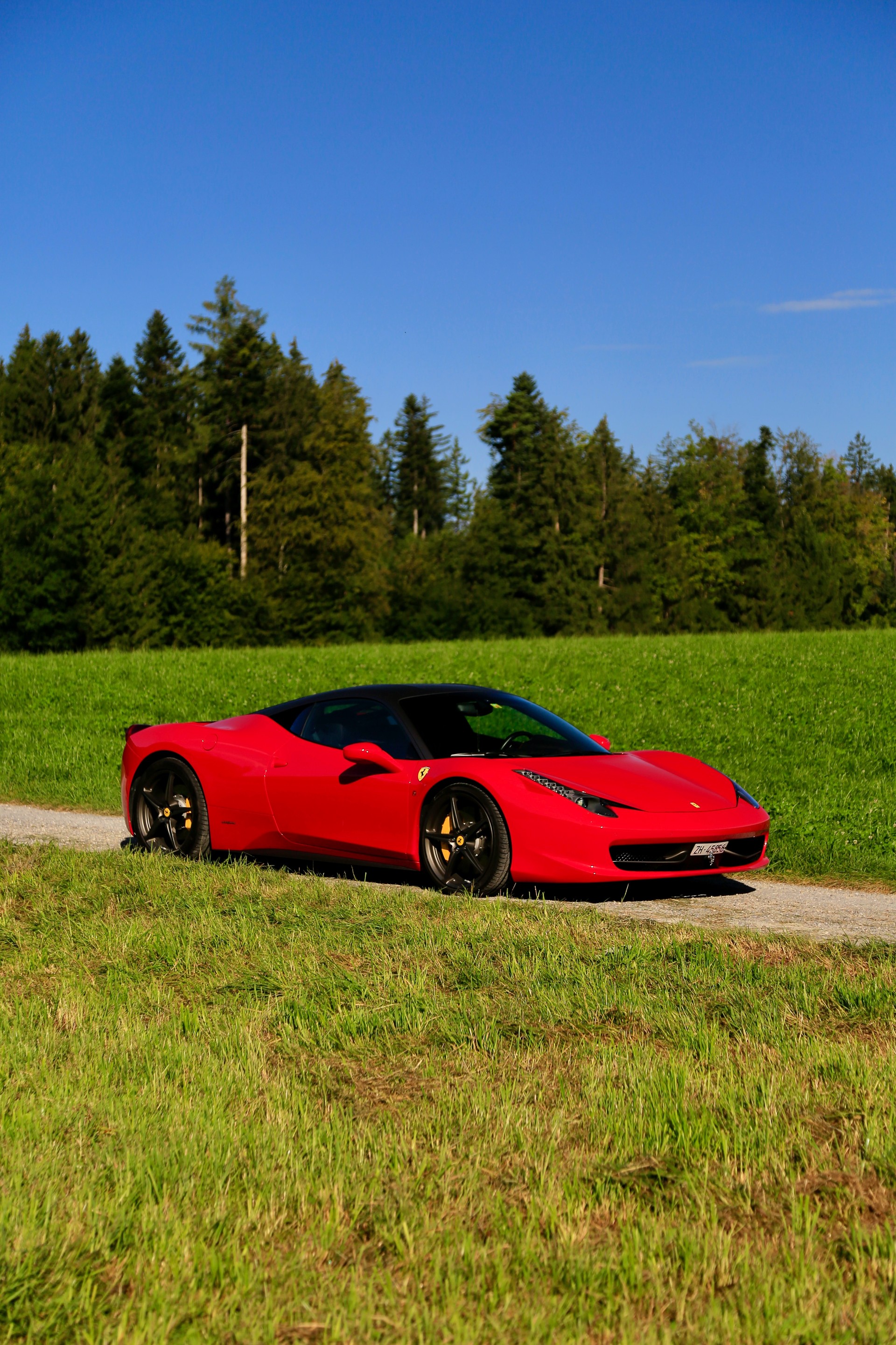 FERRARI 4.5 Italia