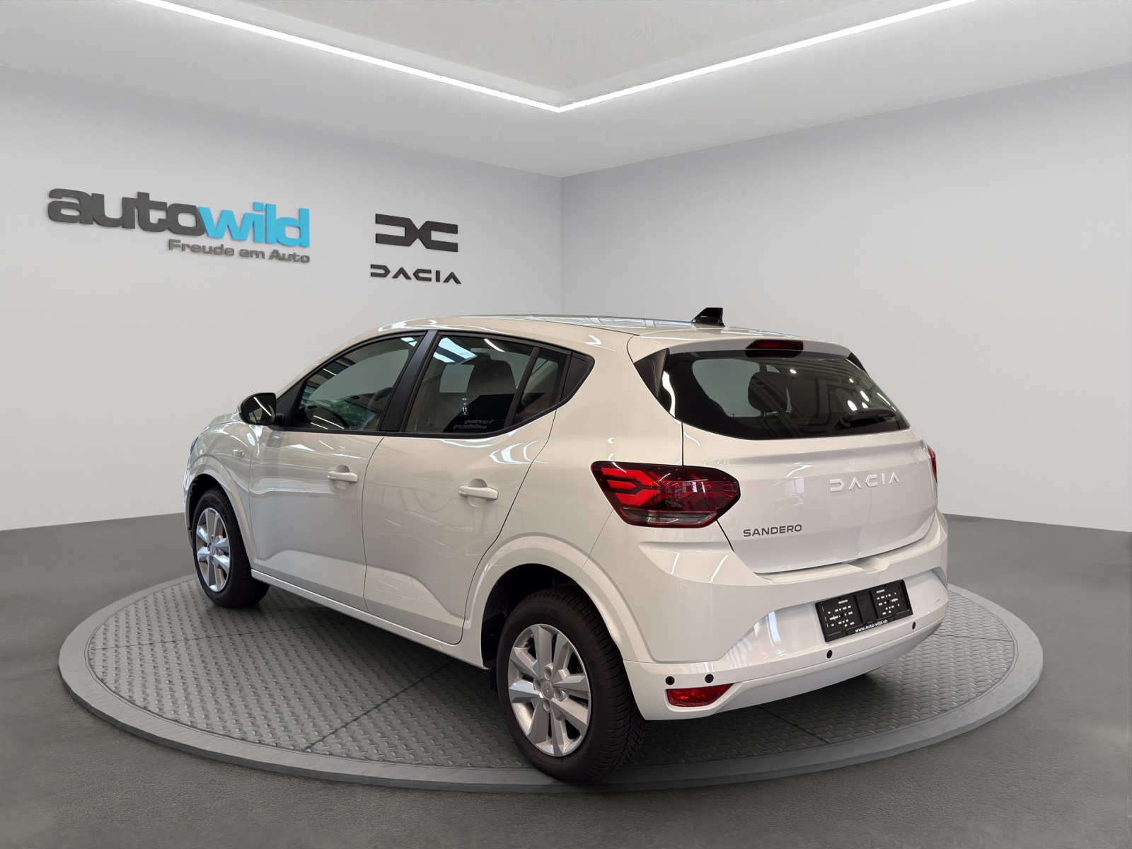 DACIA Sandero TCe 90 Expression CVT-image-1