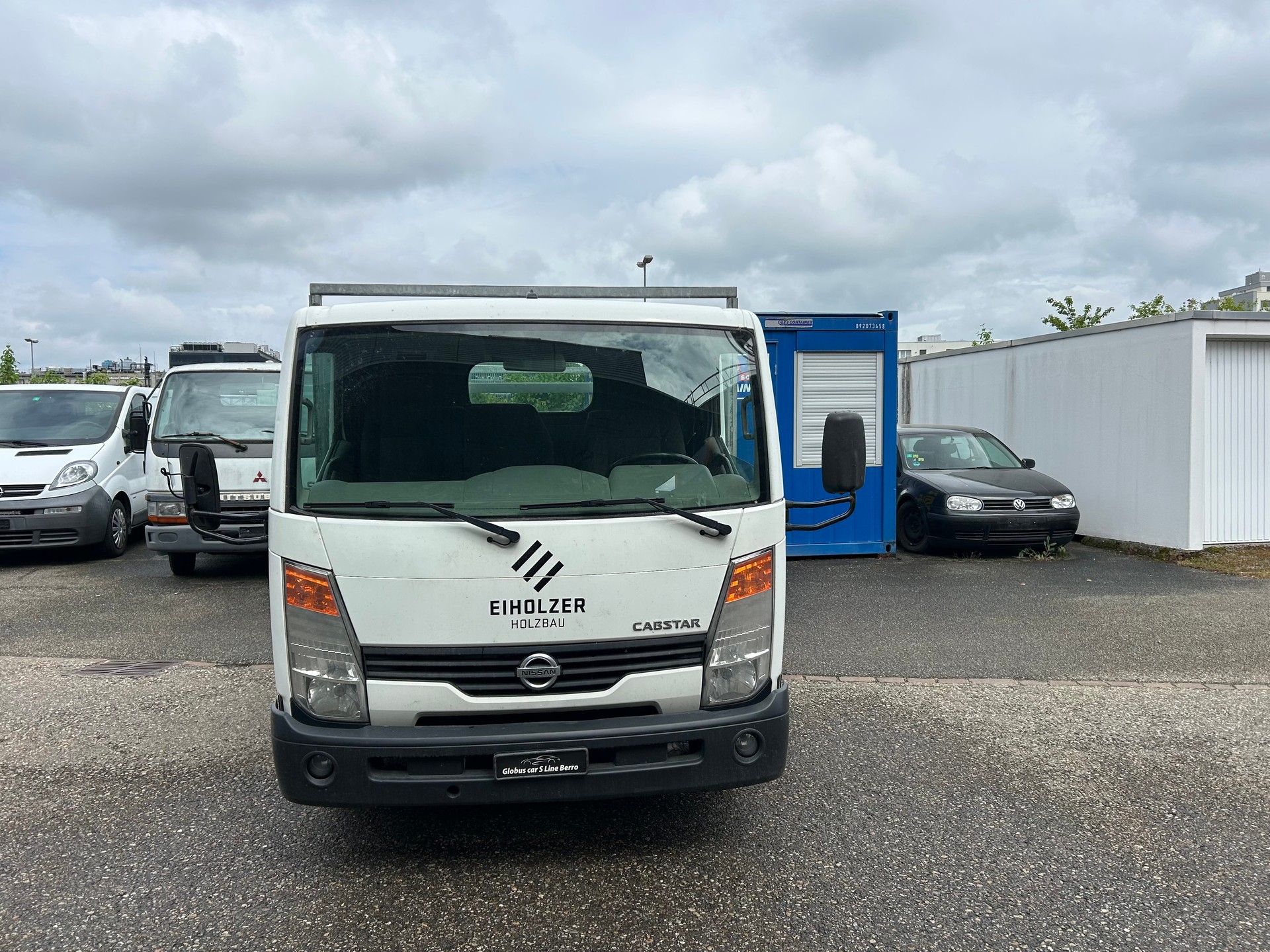 NISSAN Cabstar Basis (Pro) 35.15-image-0