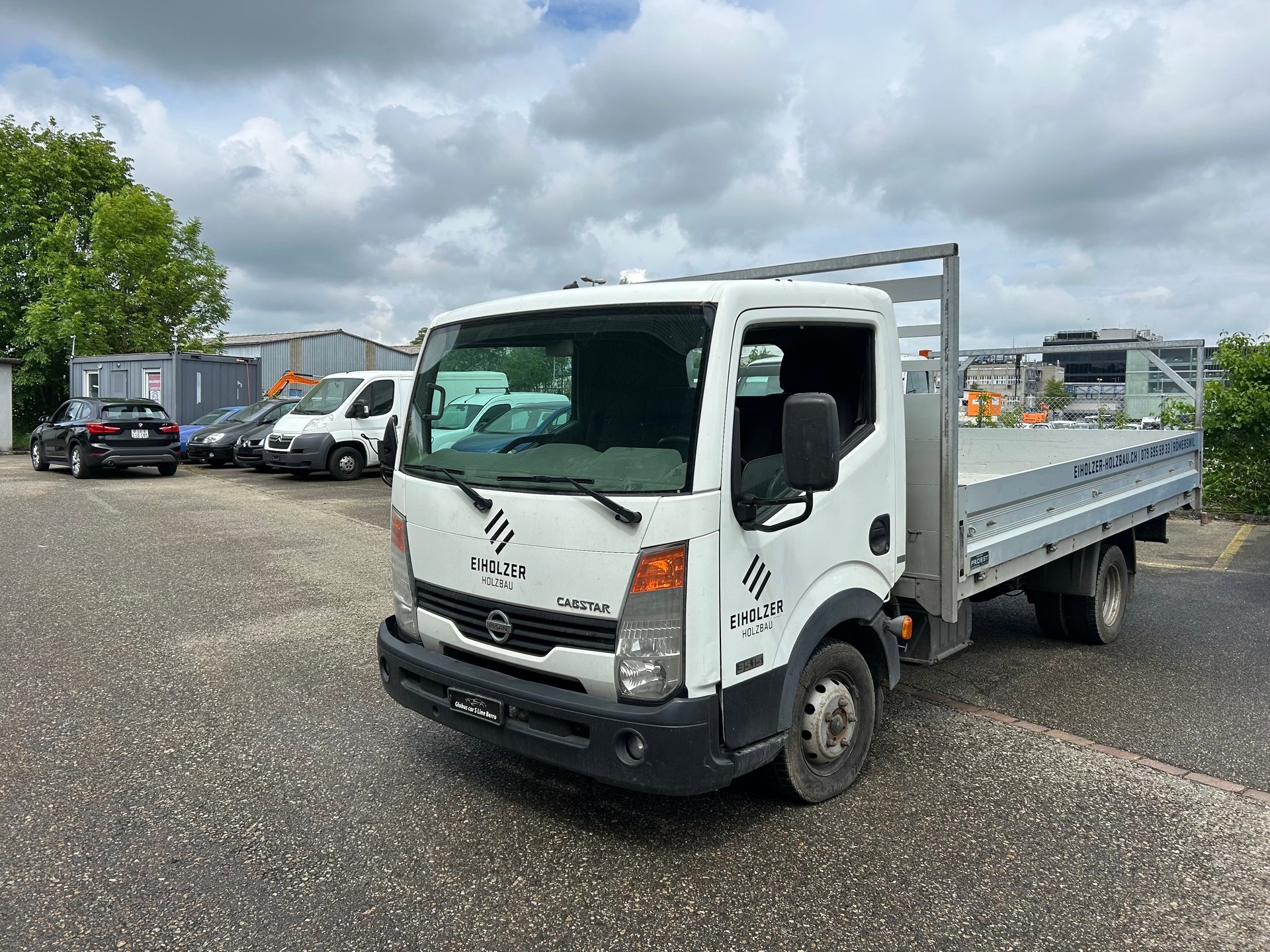 NISSAN Cabstar Basis (Pro) 35.15-image-5