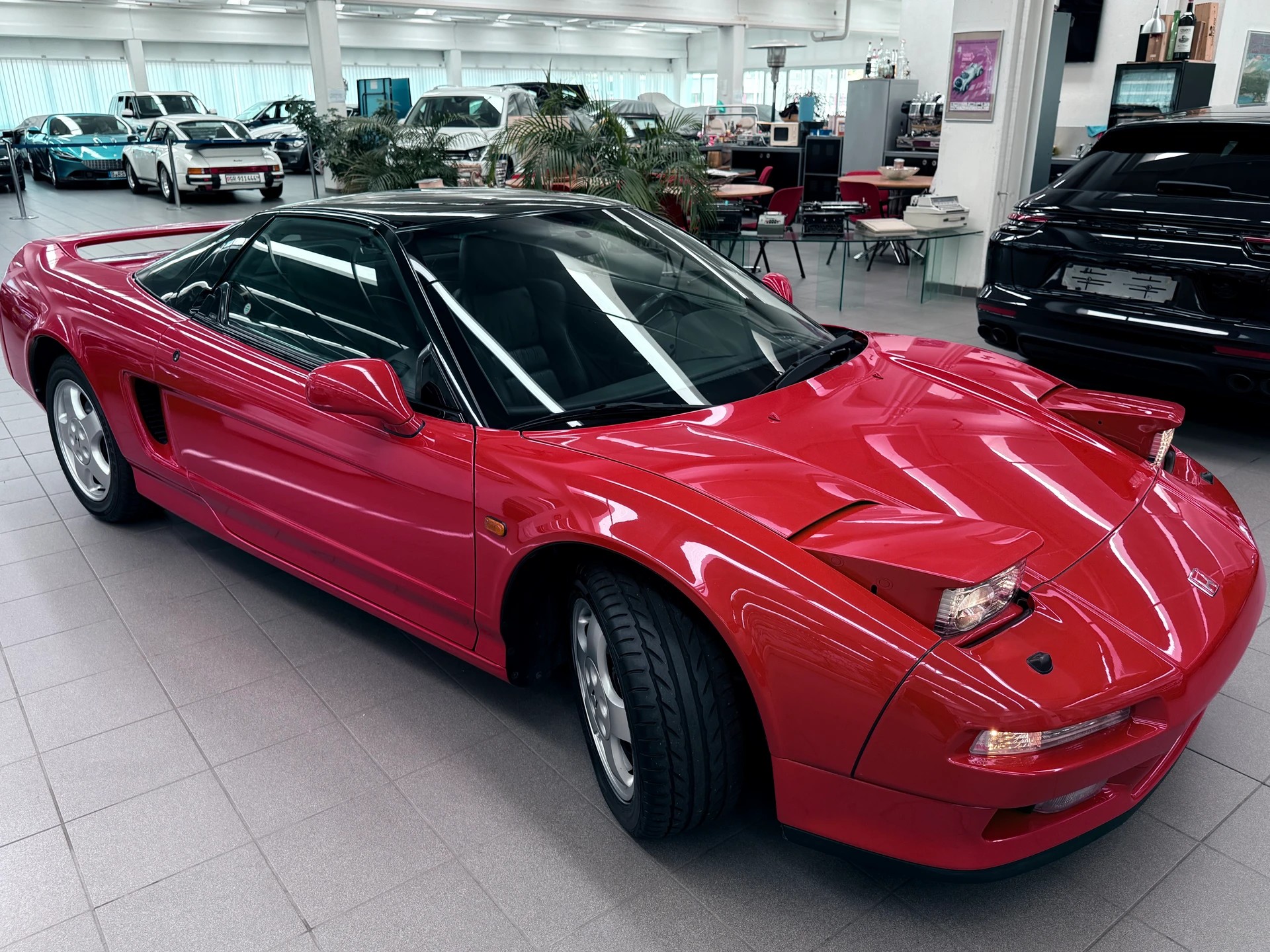 HONDA NSX 3.0i-24 V6 A-image-1