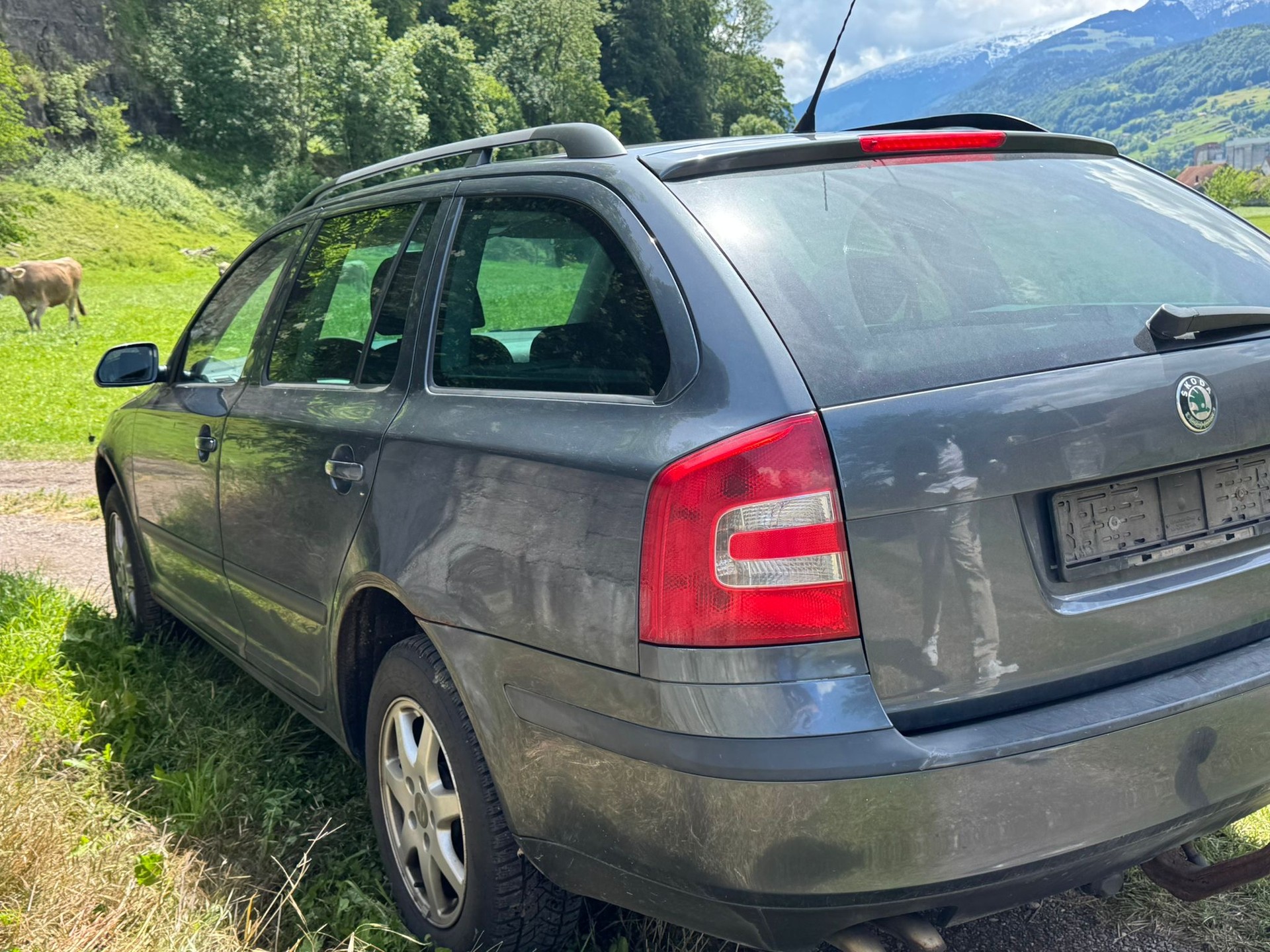 SKODA Octavia 1.9 TDI Adventure 4x4-image-11