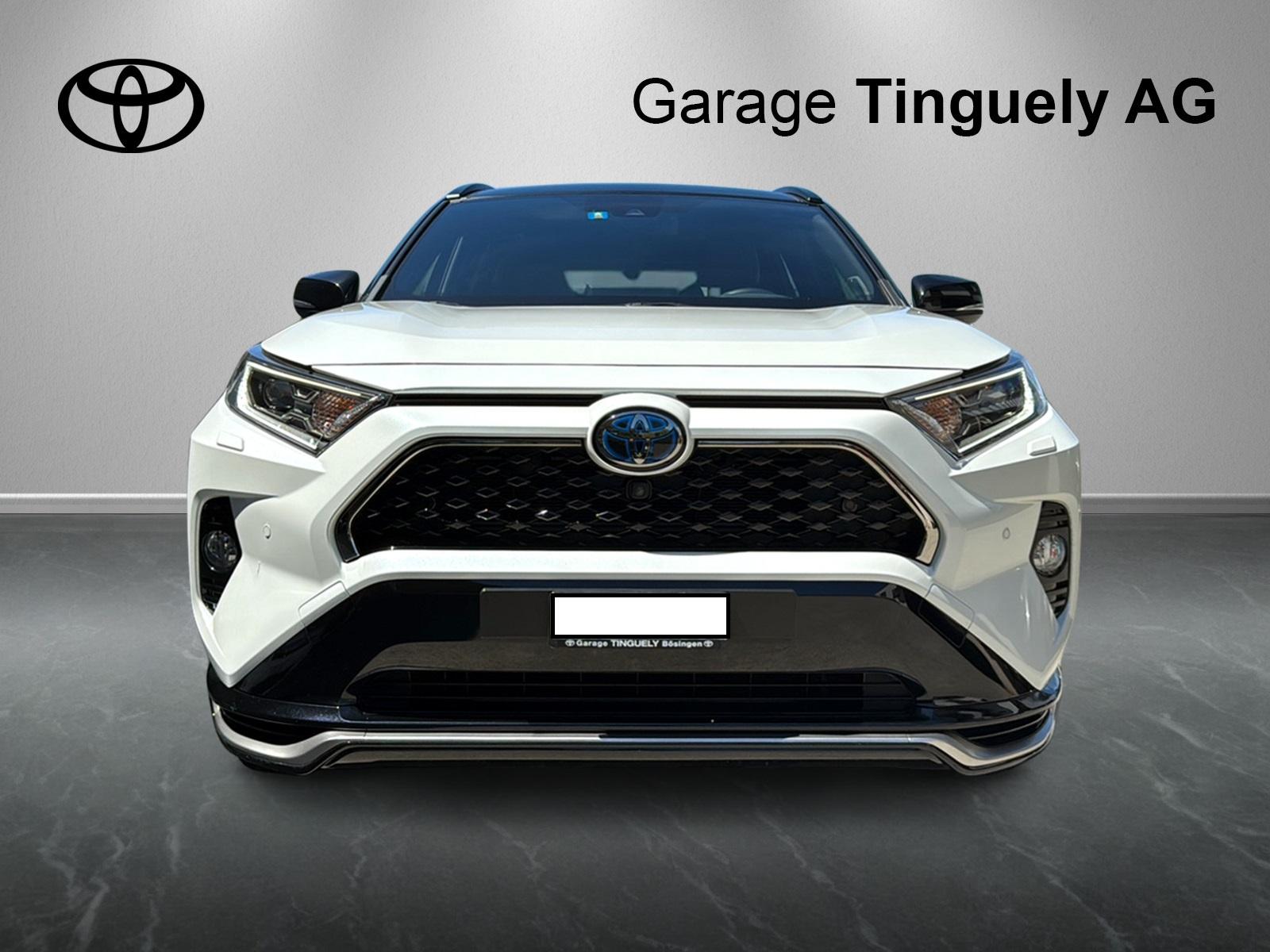 TOYOTA RAV4 2.5 Plug-In-Hybrid Platinum