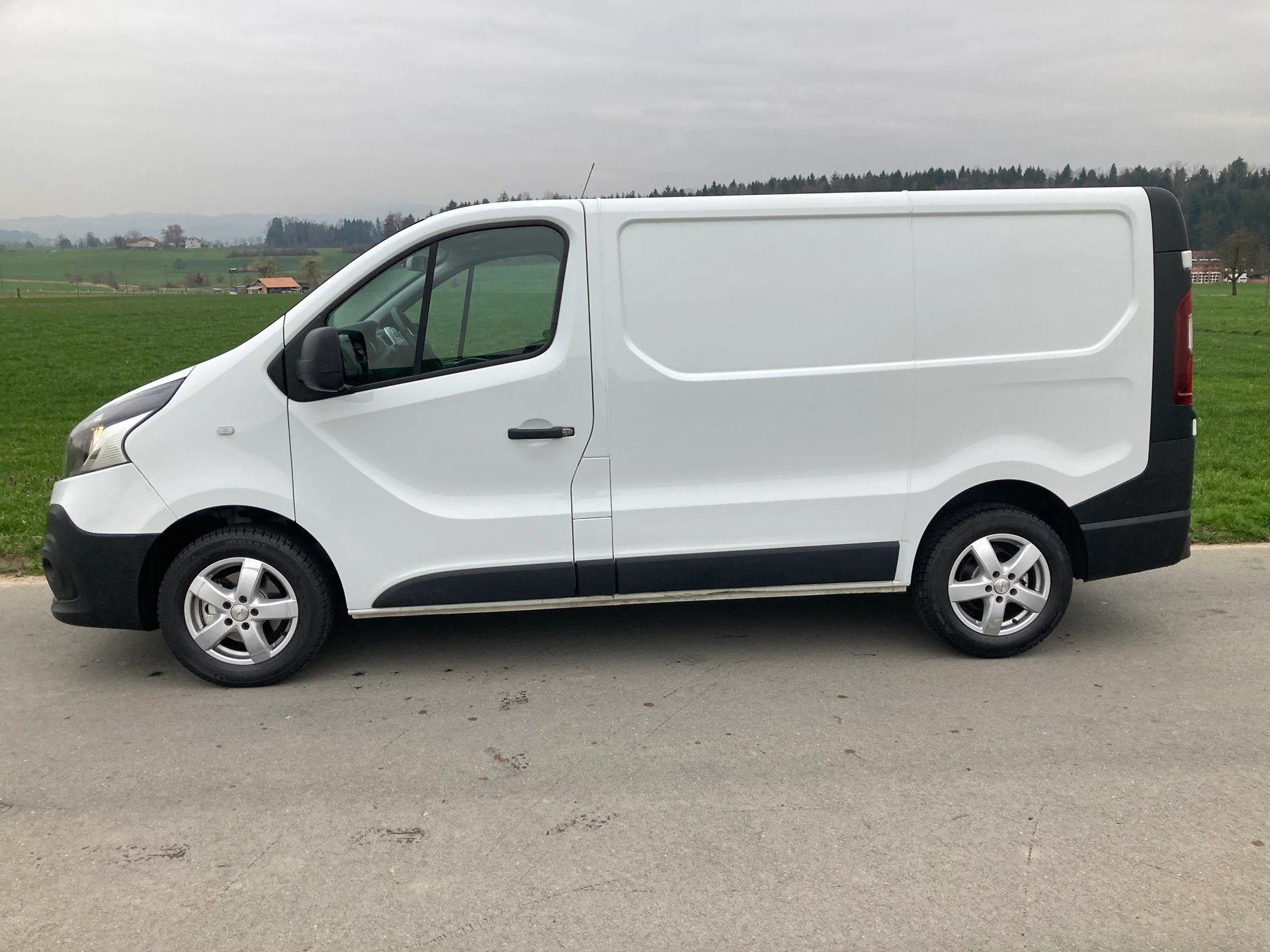RENAULT Trafic 1.6 dCi 120 2.9t Business L1H1-image-4