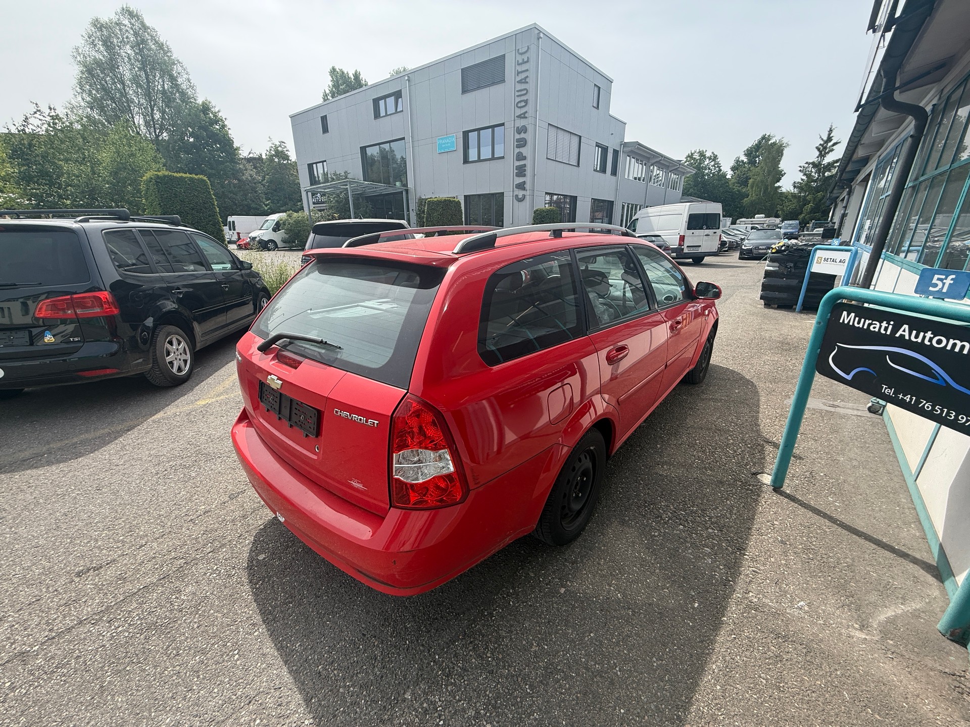 CHEVROLET Nubira 1.8 16V CDX mondiale-image-5