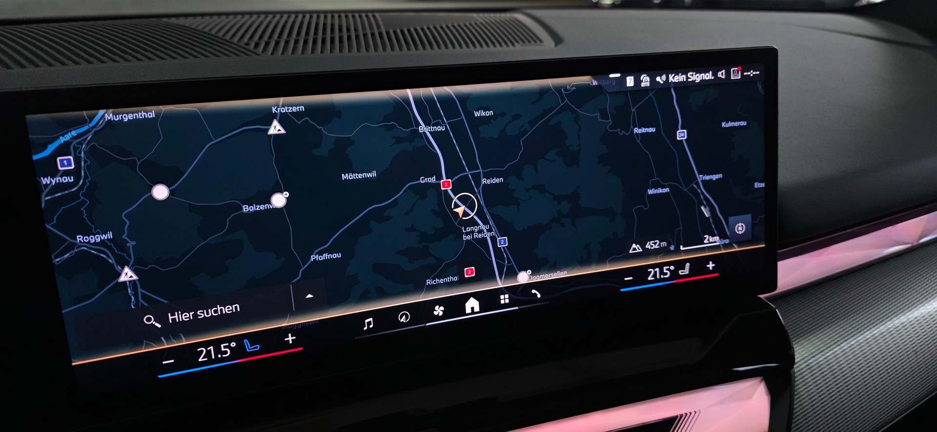 BMW 520d 48V M Sport Steptronic *Sitzkühlung & Heizung*Rückfahrkamera*Elektrische Sitze*Ambientelicht*-image-23