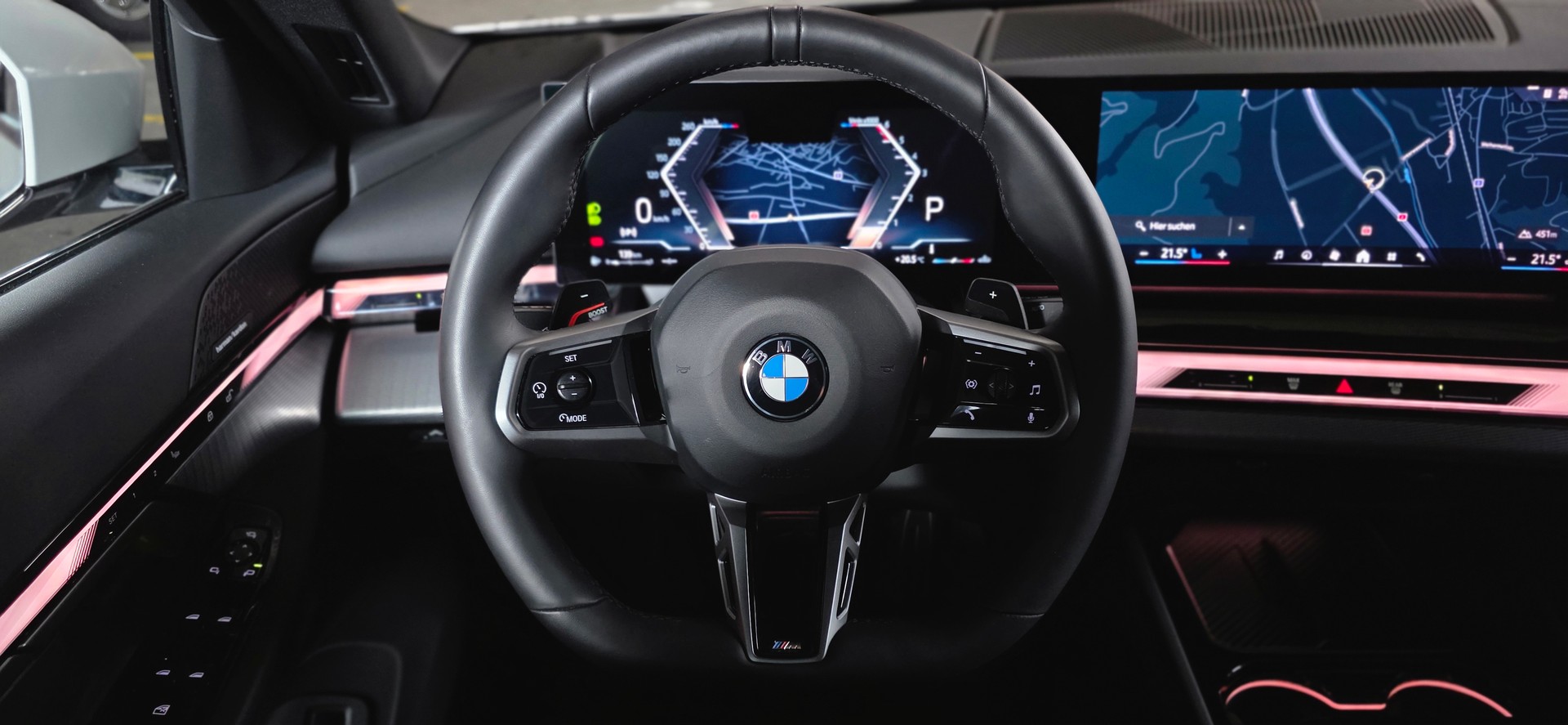 BMW 520d 48V M Sport Steptronic *Sitzkühlung & Heizung*Rückfahrkamera*Elektrische Sitze*Ambientelicht*-image-12