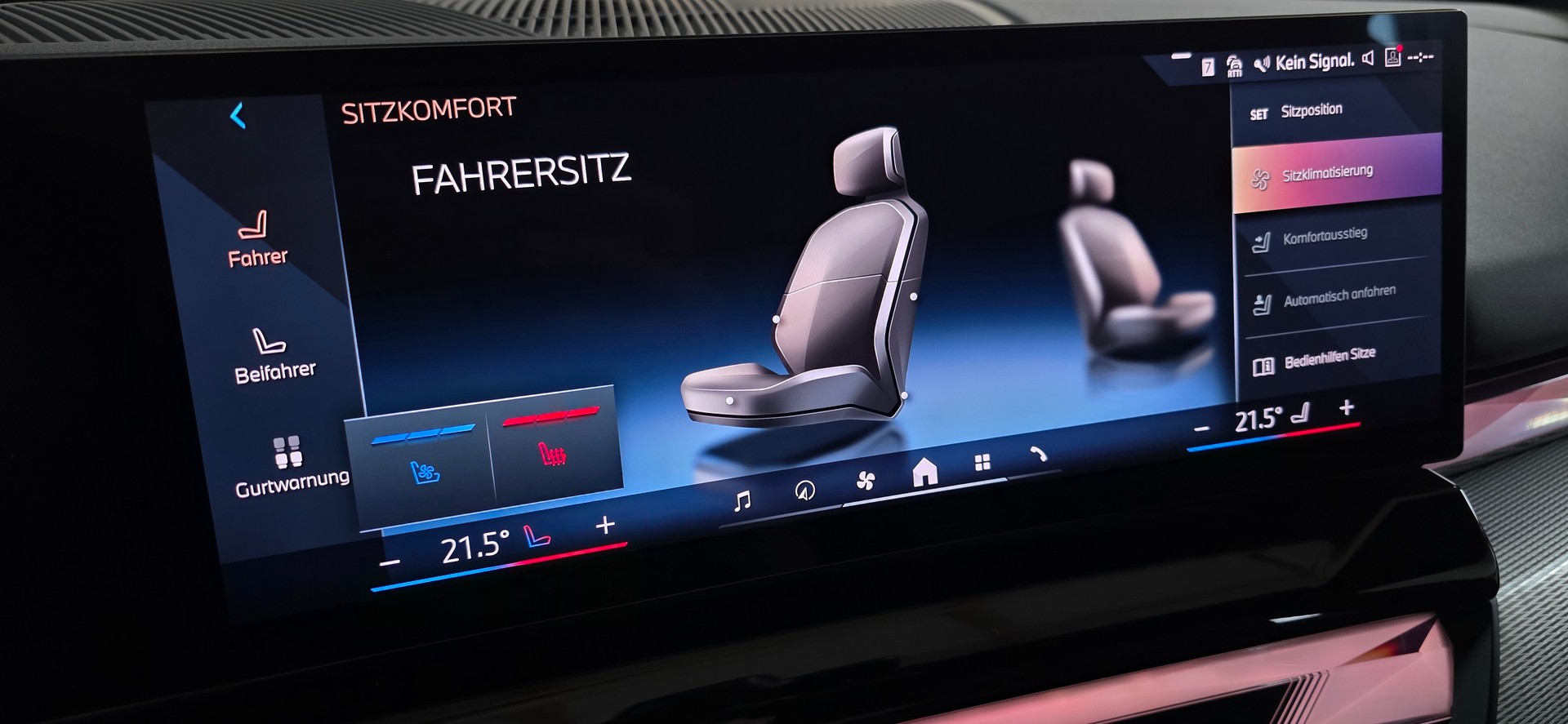 BMW 520d 48V M Sport Steptronic *Sitzkühlung & Heizung*Rückfahrkamera*Elektrische Sitze*Ambientelicht*-image-20