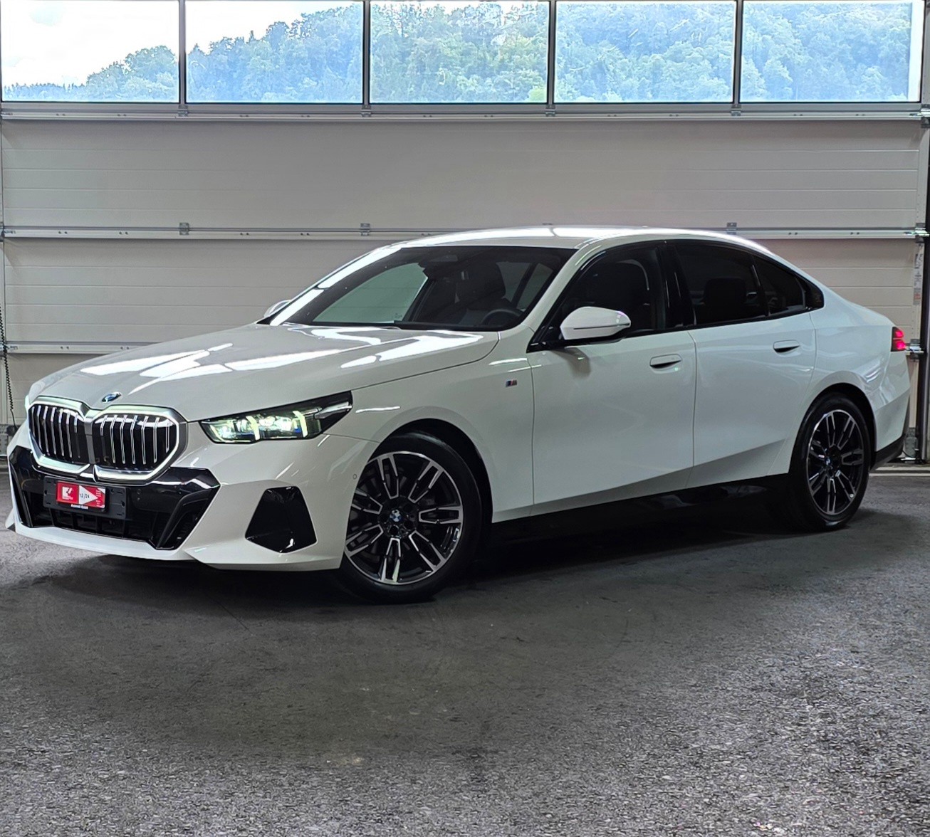 BMW 520d 48V M Sport Steptronic *Sitzkühlung & Heizung*Rückfahrkamera*Elektrische Sitze*Ambientelicht*