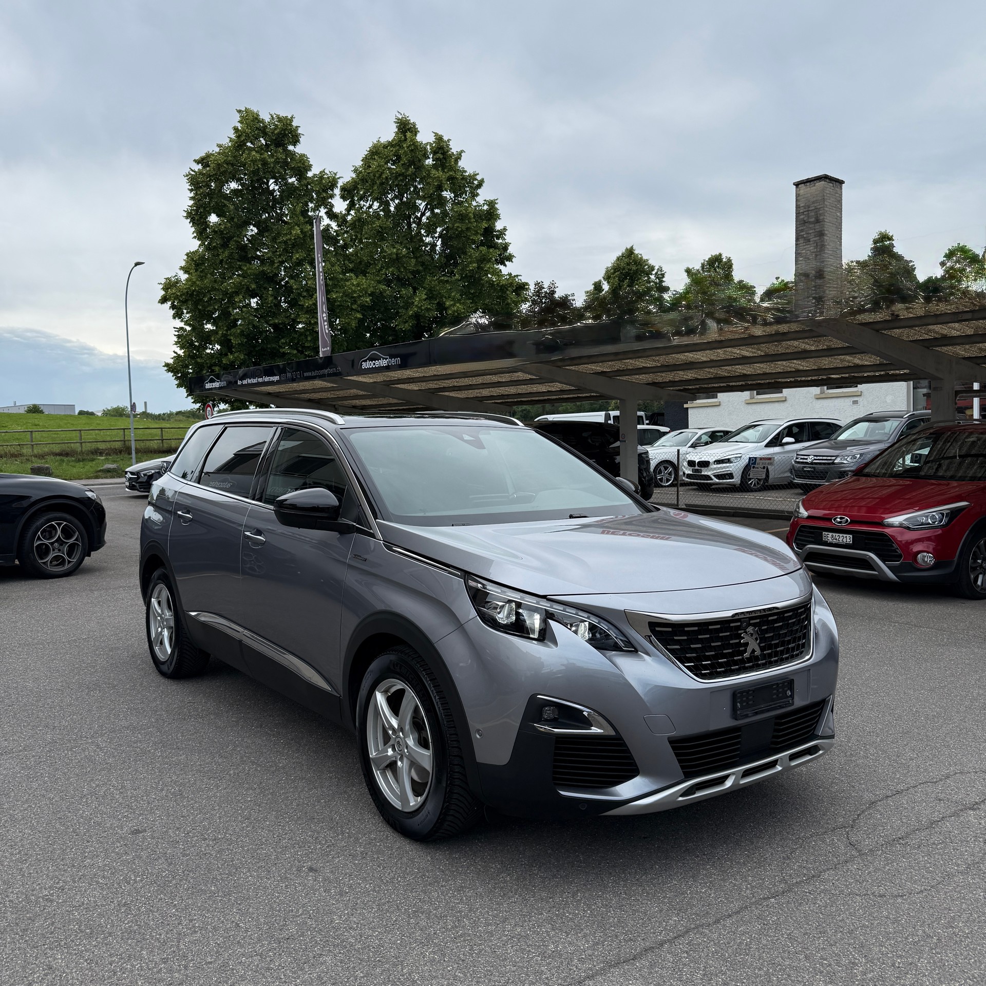 PEUGEOT 5008 1.6Pure Tech GT Line EAT8-image-0