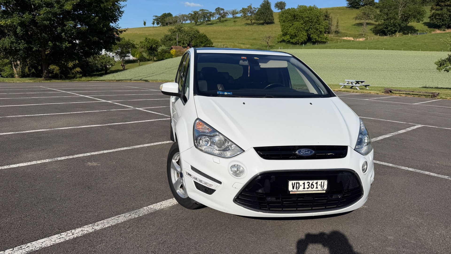 FORD S-Max 2.0 TDCi Carving PowerShift-image-1