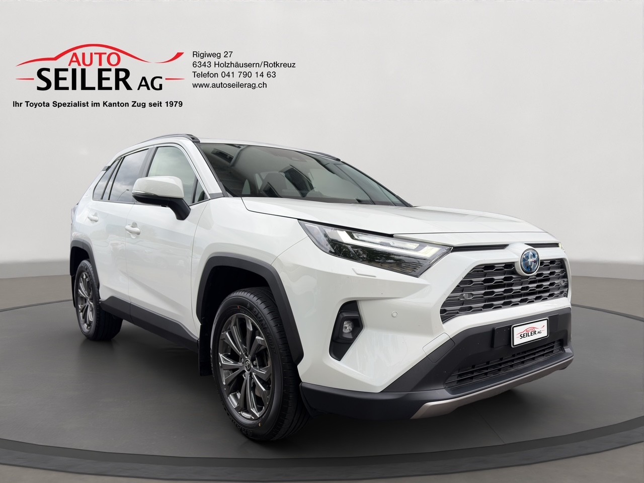 TOYOTA RAV-4 2.5 HSD Premium e-CVT 4WD-image-1