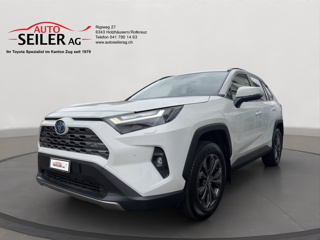 TOYOTA RAV-4 2.5 HSD Premium e-CVT 4WD-image-0