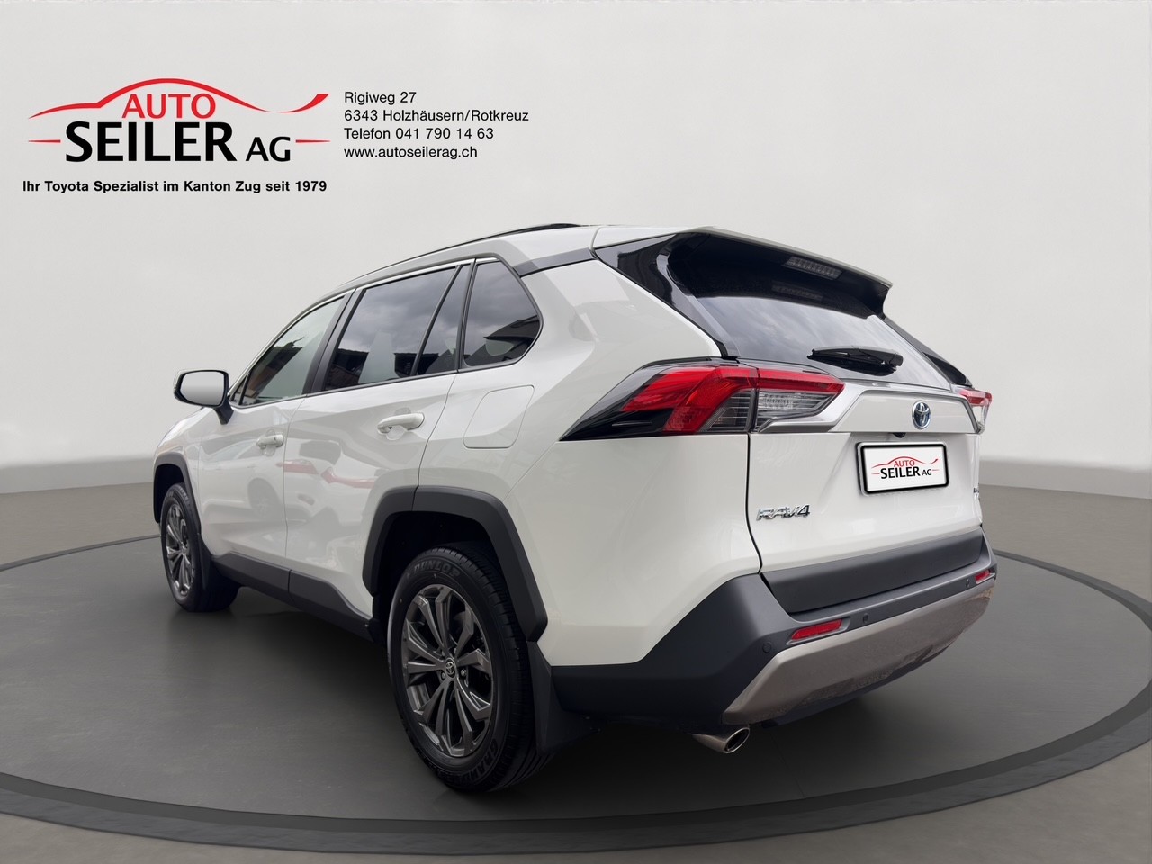TOYOTA RAV-4 2.5 HSD Premium e-CVT 4WD-image-2