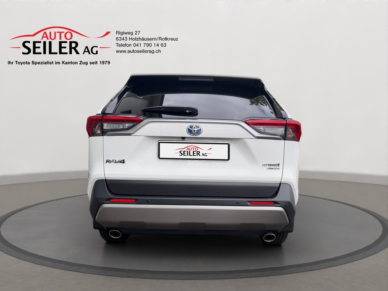 TOYOTA RAV-4 2.5 HSD Premium e-CVT 4WD-image-4