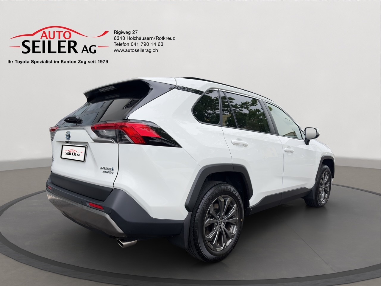 TOYOTA RAV-4 2.5 HSD Premium e-CVT 4WD-image-3
