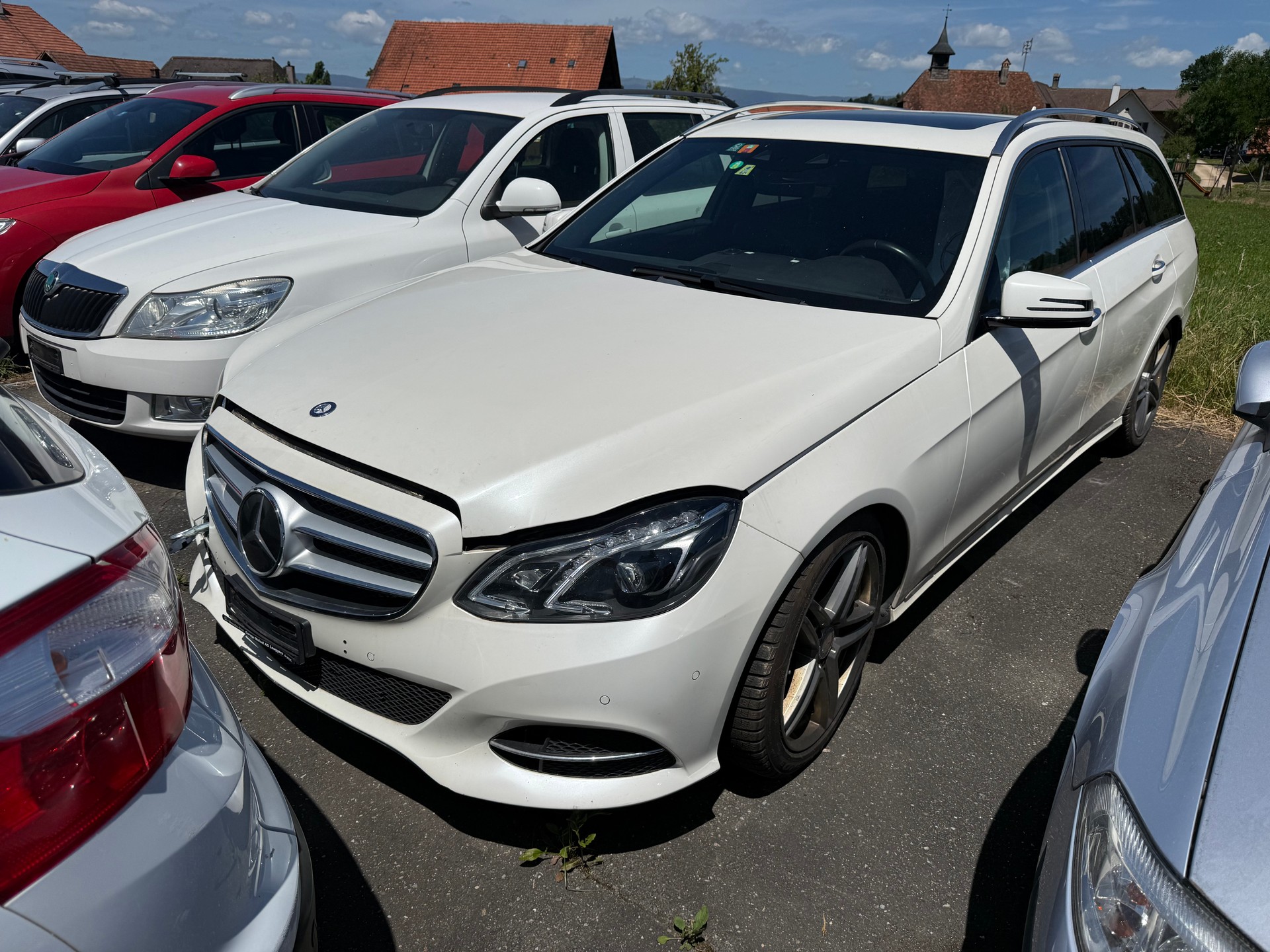MERCEDES-BENZ E 350 BlueTEC 4Matic 7G-Tronic-image-0