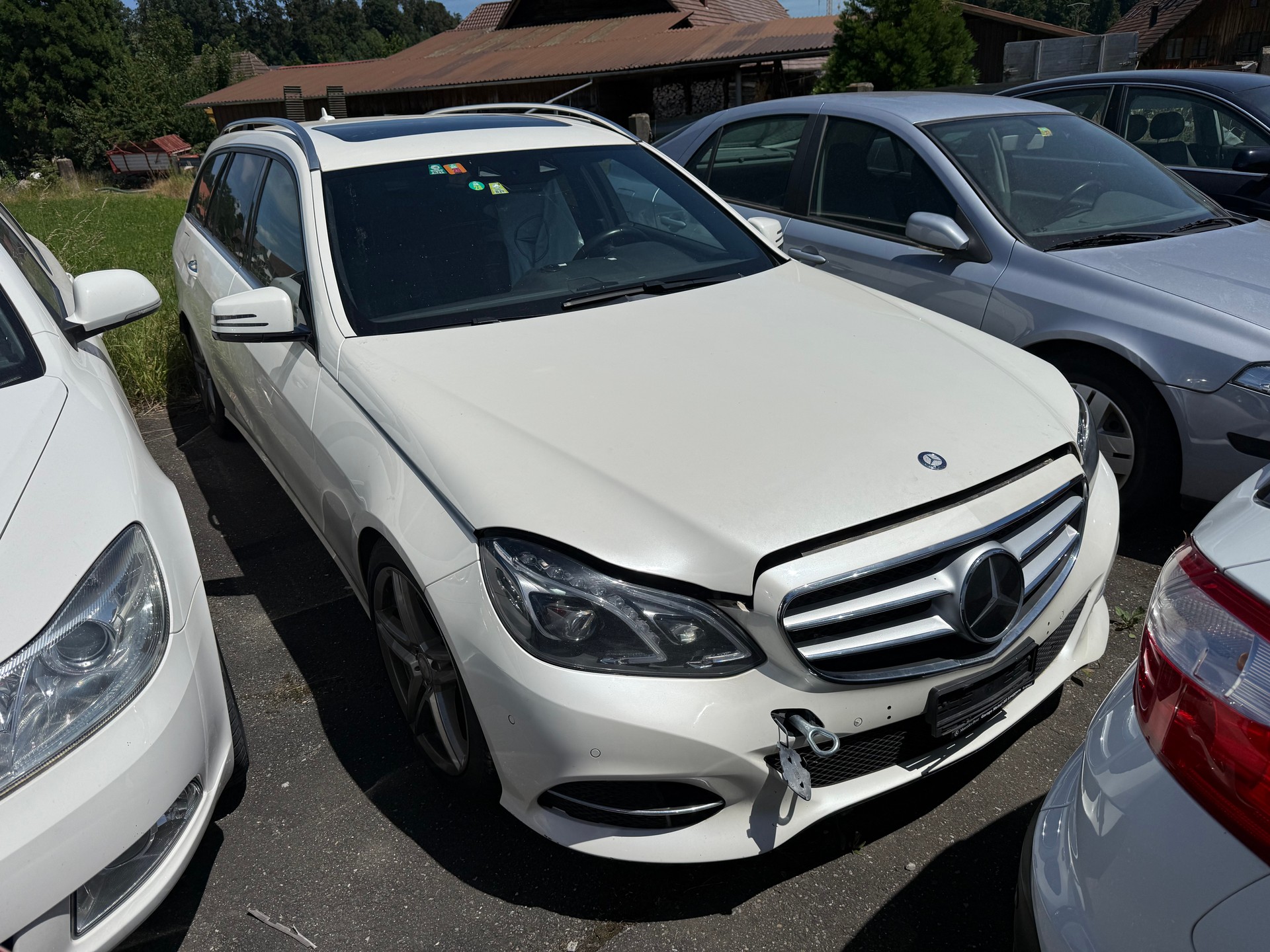 MERCEDES-BENZ E 350 BlueTEC 4Matic 7G-Tronic-image-1