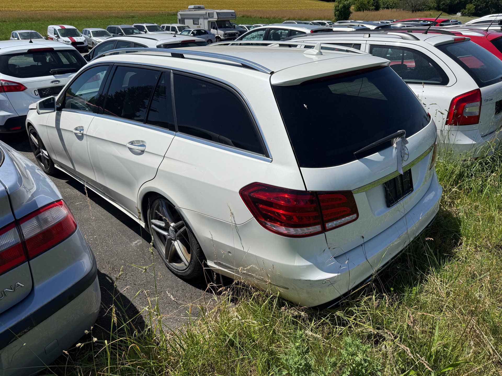 MERCEDES-BENZ E 350 BlueTEC 4Matic 7G-Tronic-image-2