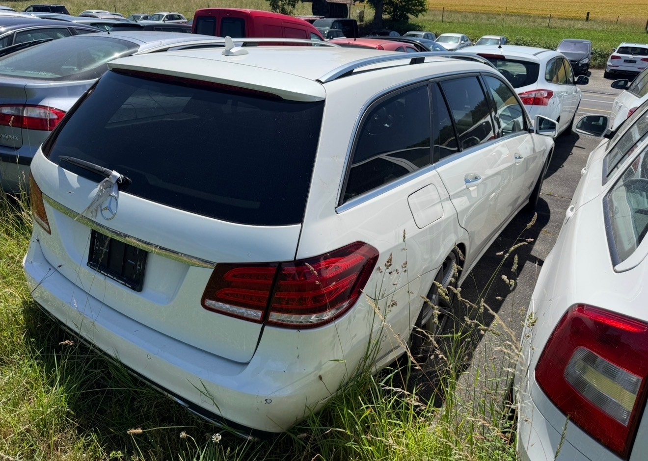 MERCEDES-BENZ E 350 BlueTEC 4Matic 7G-Tronic-image-3