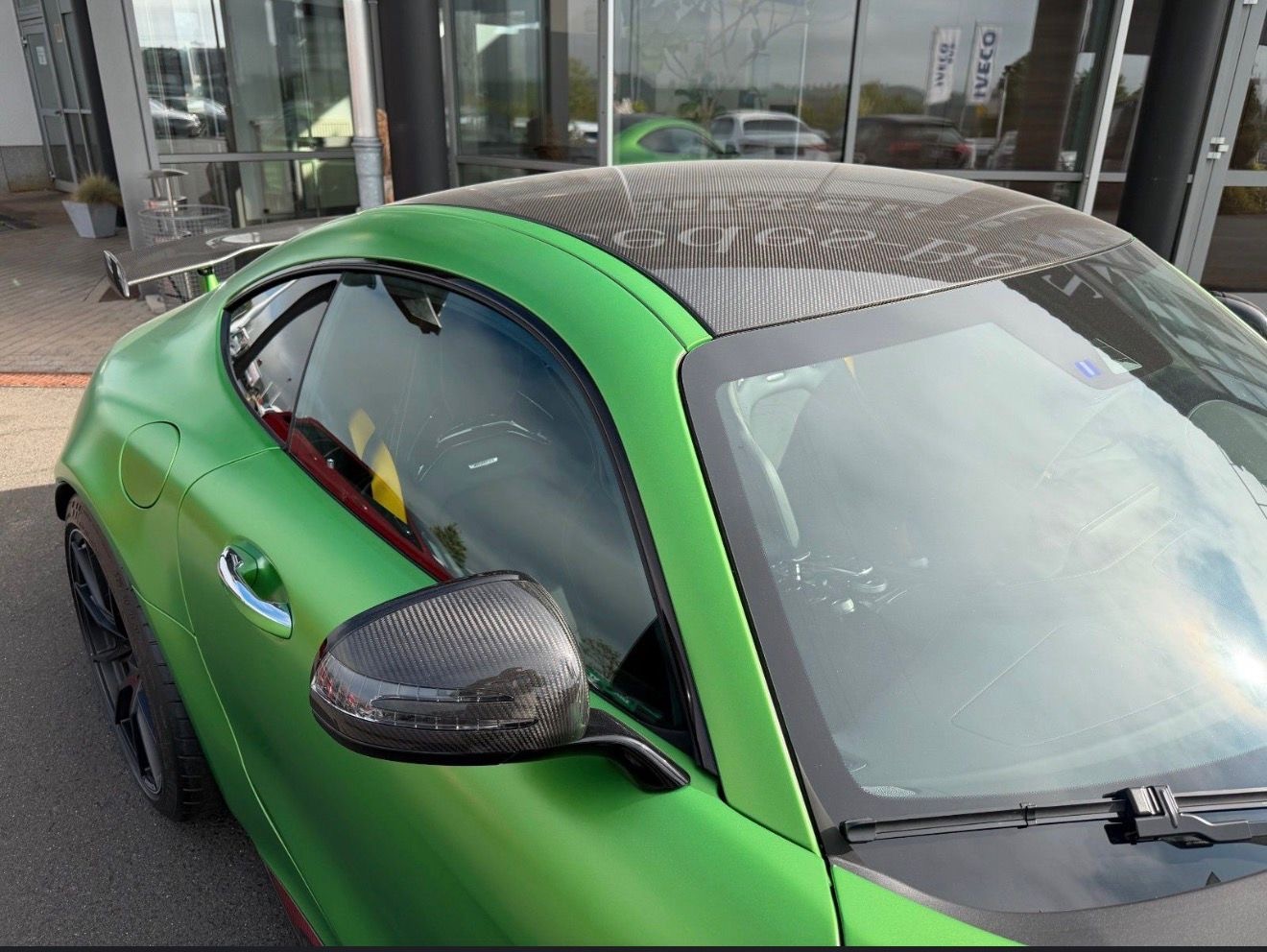 MERCEDES-BENZ AMG GT R Speedshift DCT