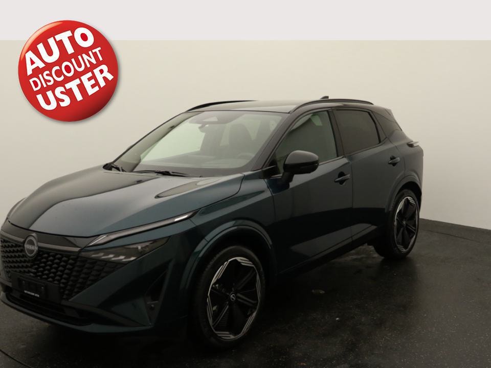 NISSAN Qashqai 1.3 DIG-T MHEV N-Design Xtronic 4x4-image-0