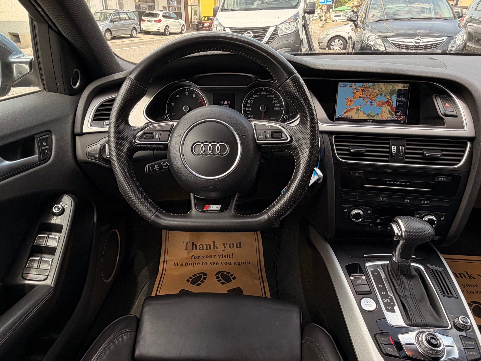 AUDI A4 Avant 2.0 TFSI quattro s-tronic S-Line-image-20