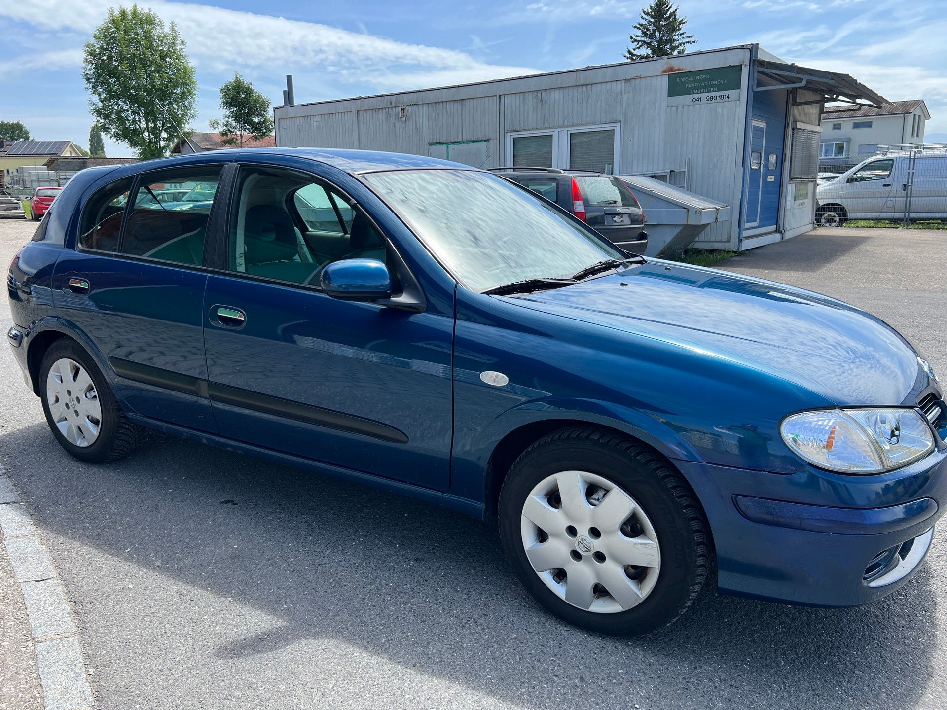 NISSAN Almera 1.8 16V Comfort-image-2