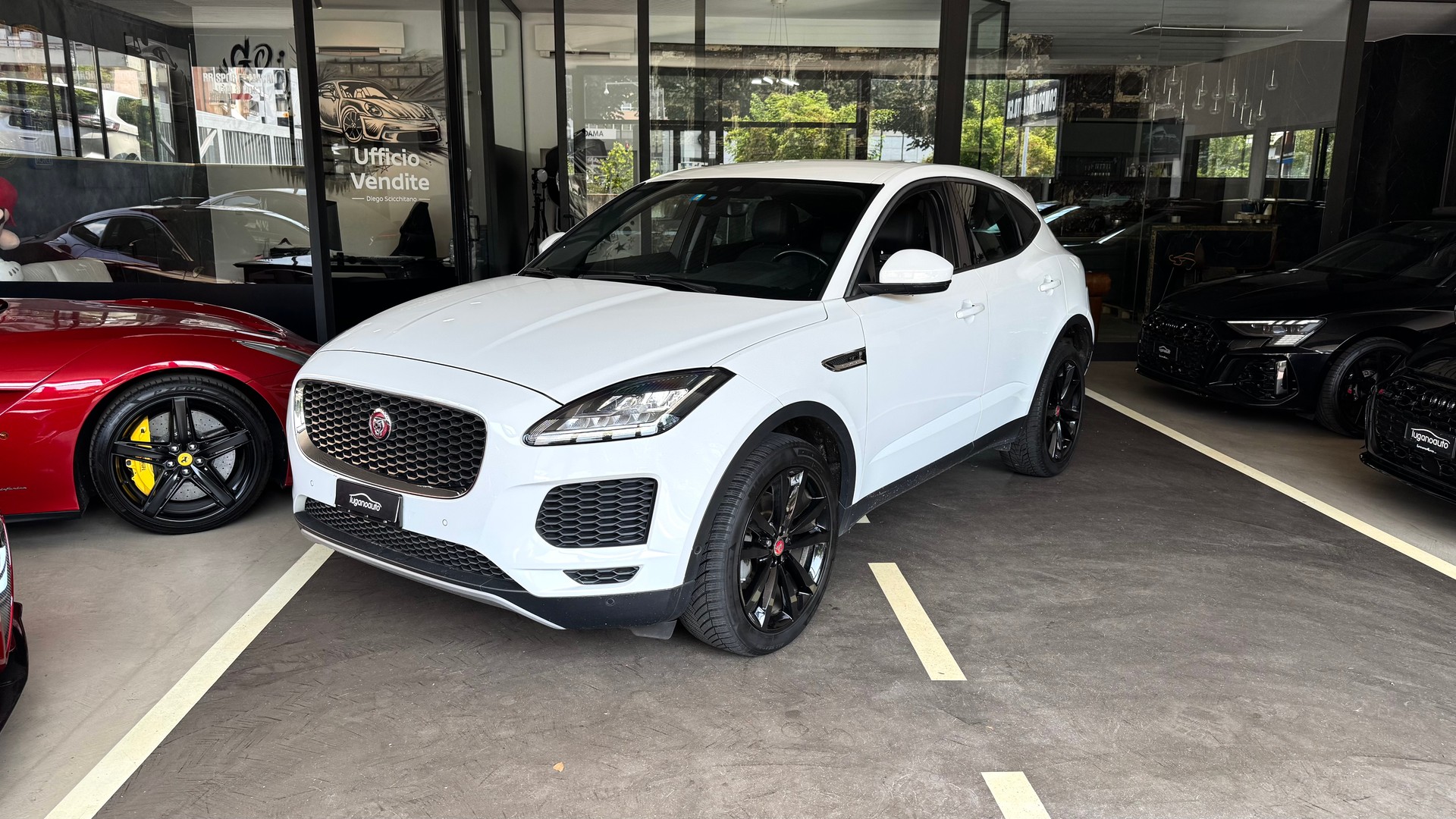 JAGUAR E-Pace 2.0d D150 SE AWD Automatik