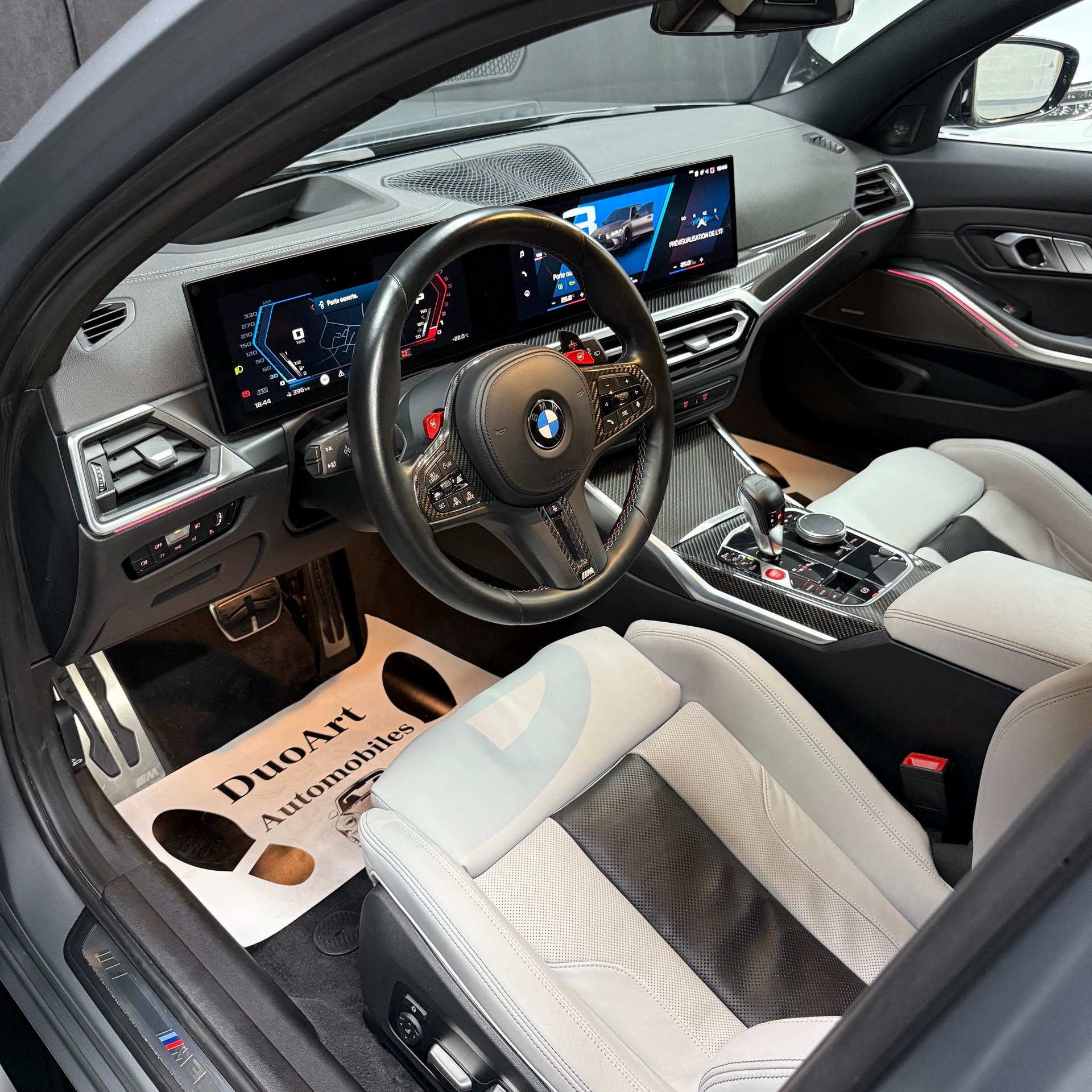 BMW M3 Touring xDrive Competition M Individual Frozen Pure Grey-image-10