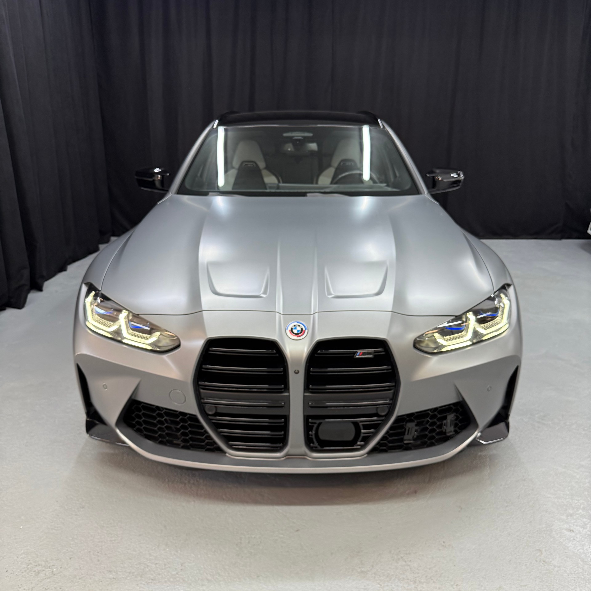 BMW M3 Touring xDrive Competition M Individual Frozen Pure Grey-image-2