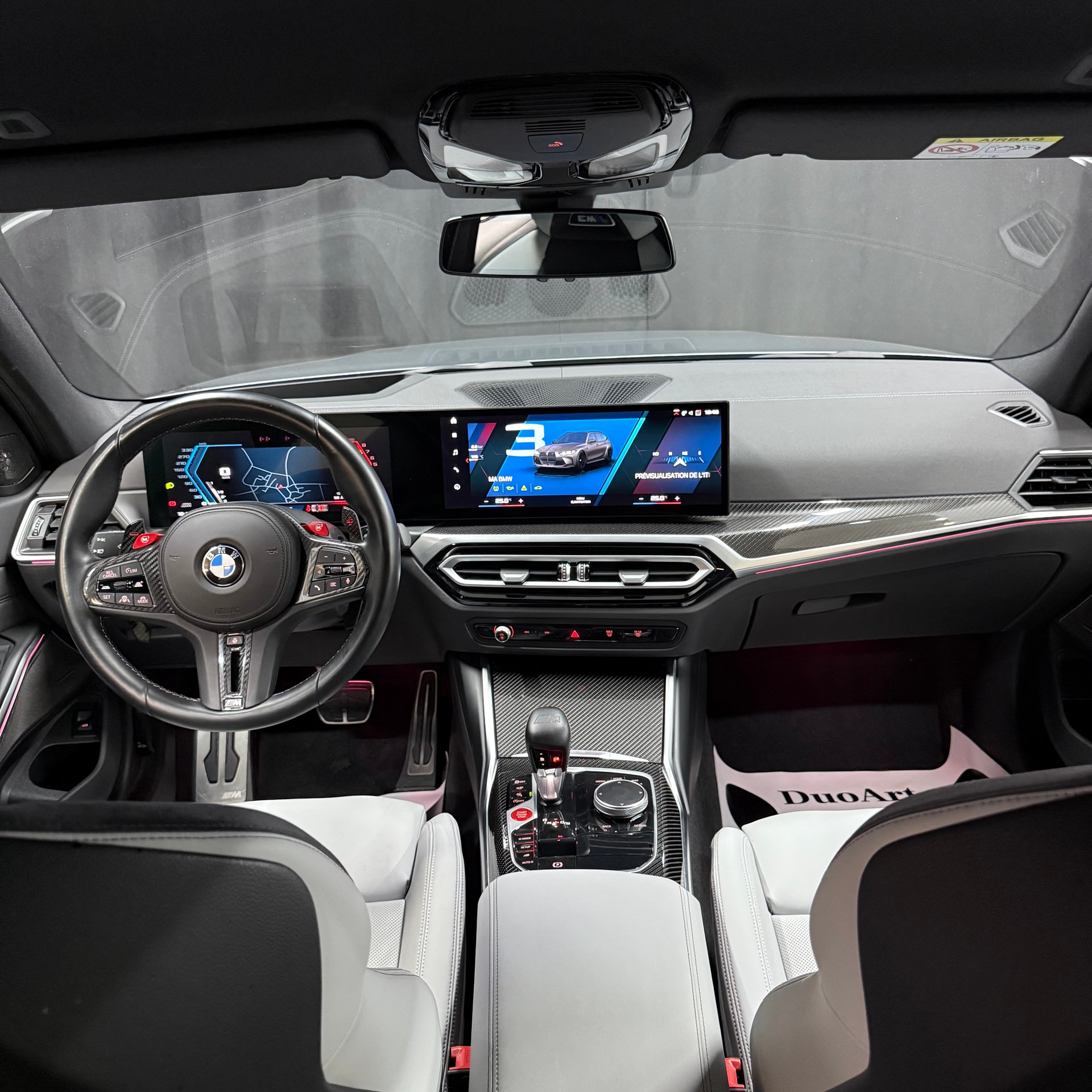 BMW M3 Touring xDrive Competition M Individual Frozen Pure Grey-image-11