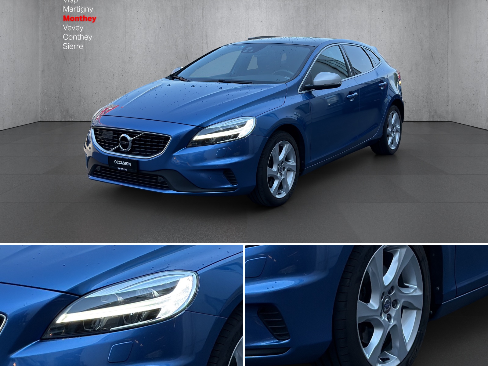 VOLVO V40 T3 Momentum R-Design-image-8