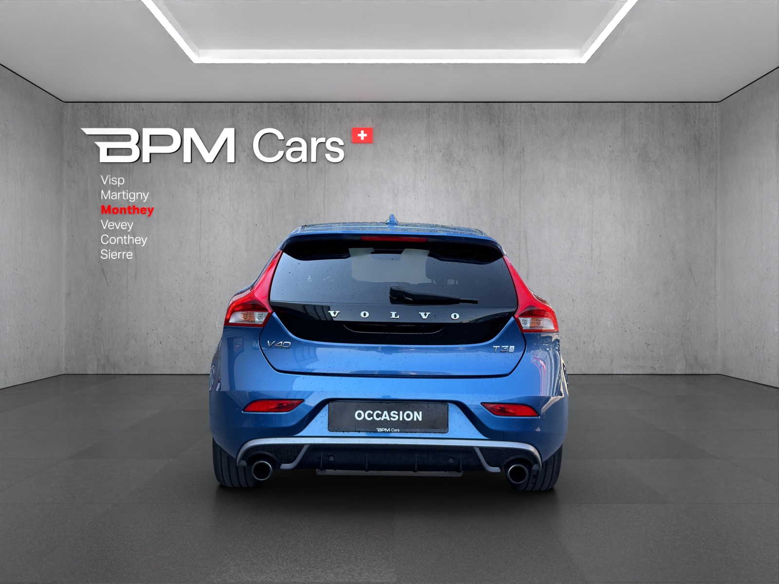 Image VOLVO V40 V40 T3 Momentum R-Design