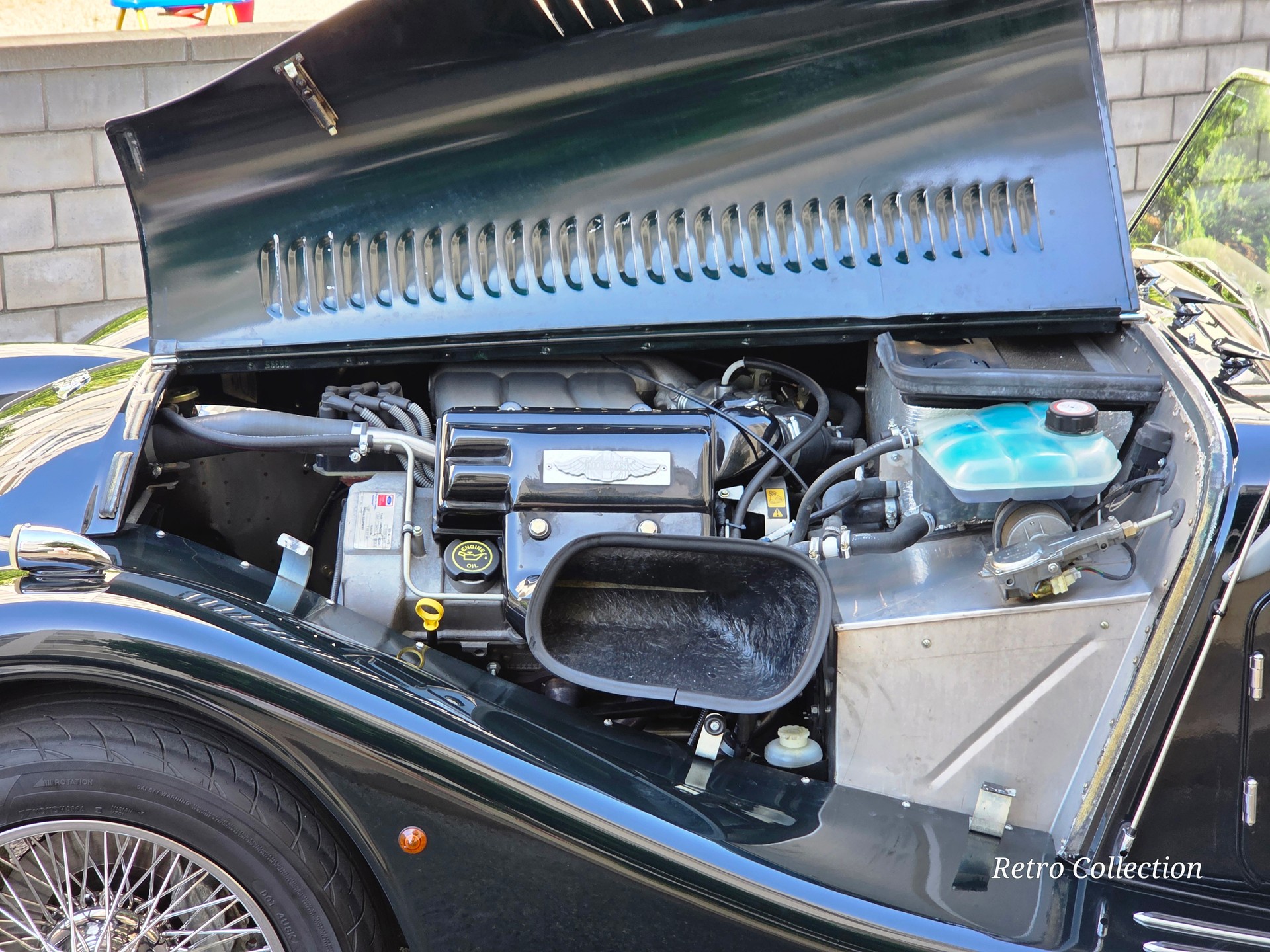 MORGAN Roadster V6 3.0l - voiture CH - British Racing Green - faible kilométrage - expertisée 02.26.-image-15