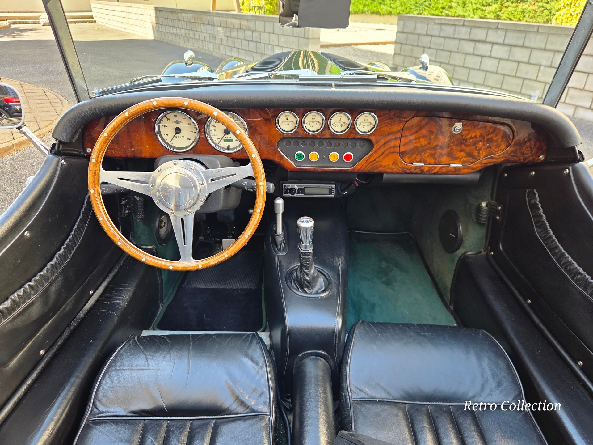 MORGAN Roadster V6 3.0l - voiture CH - British Racing Green - faible kilométrage - expertisée 02.26.-image-14
