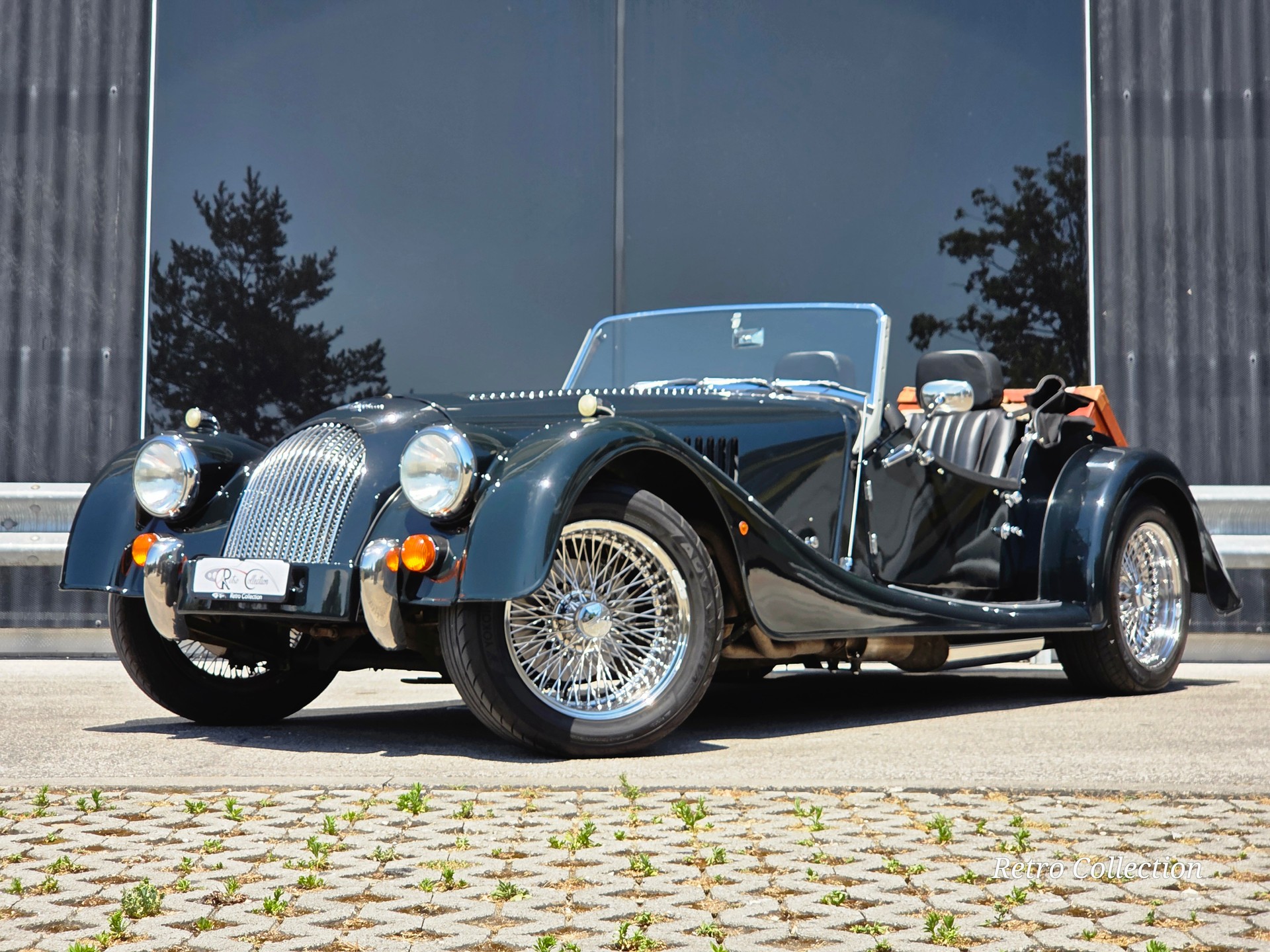 MORGAN Roadster V6 3.0l - voiture CH - British Racing Green - faible kilométrage - expertisée 02.26.