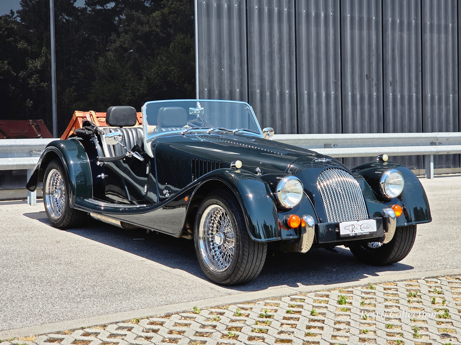 MORGAN Roadster V6 3.0l - voiture CH - British Racing Green - faible kilométrage - expertisée 02.26.-image-3