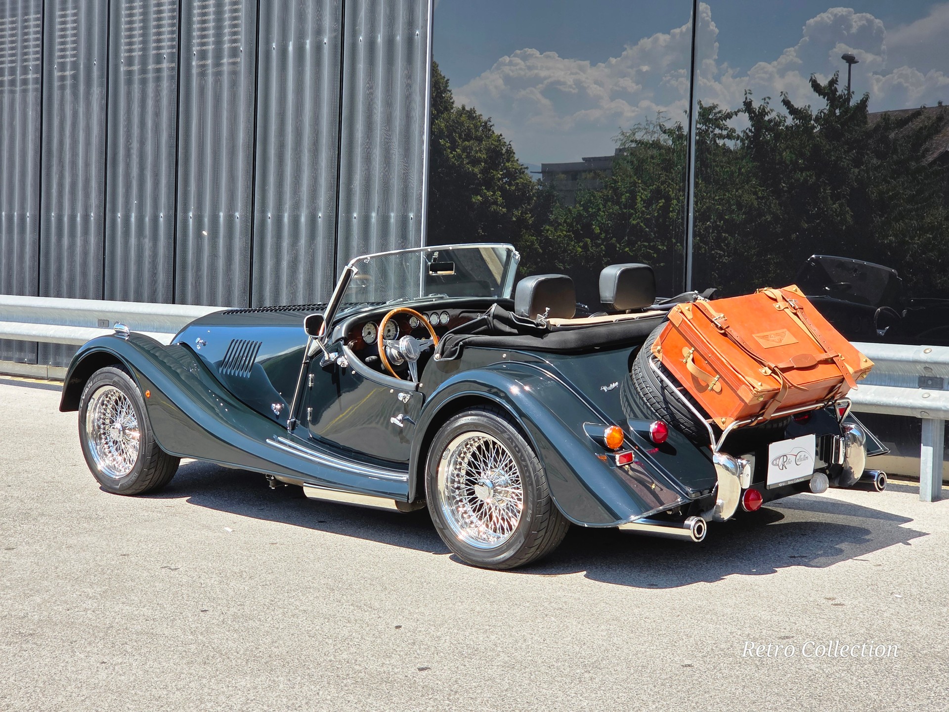 MORGAN Roadster V6 3.0l - voiture CH - British Racing Green - faible kilométrage - expertisée 02.26.-image-4