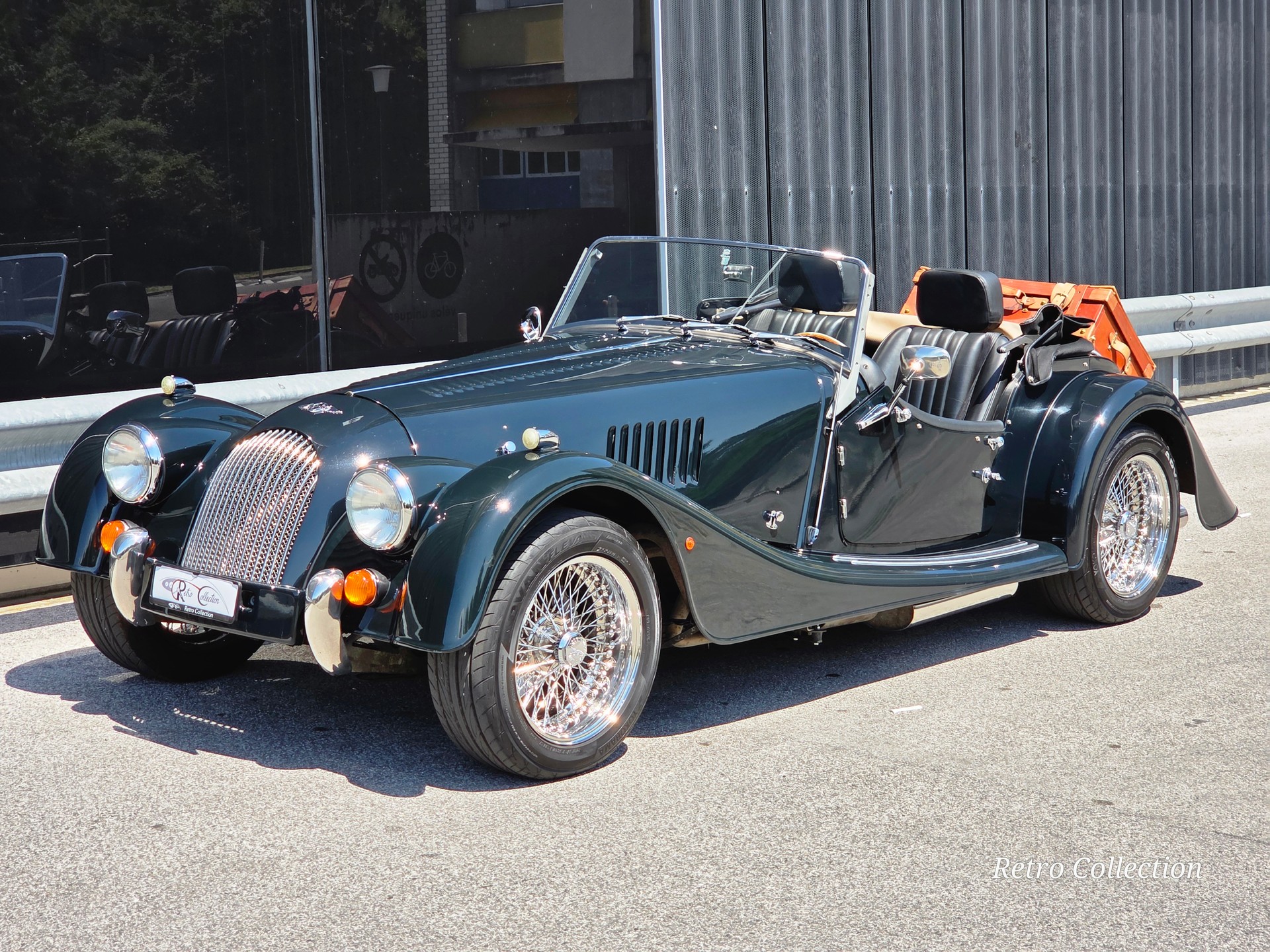 MORGAN Roadster V6 3.0l - voiture CH - British Racing Green - faible kilométrage - expertisée 02.26.-image-5