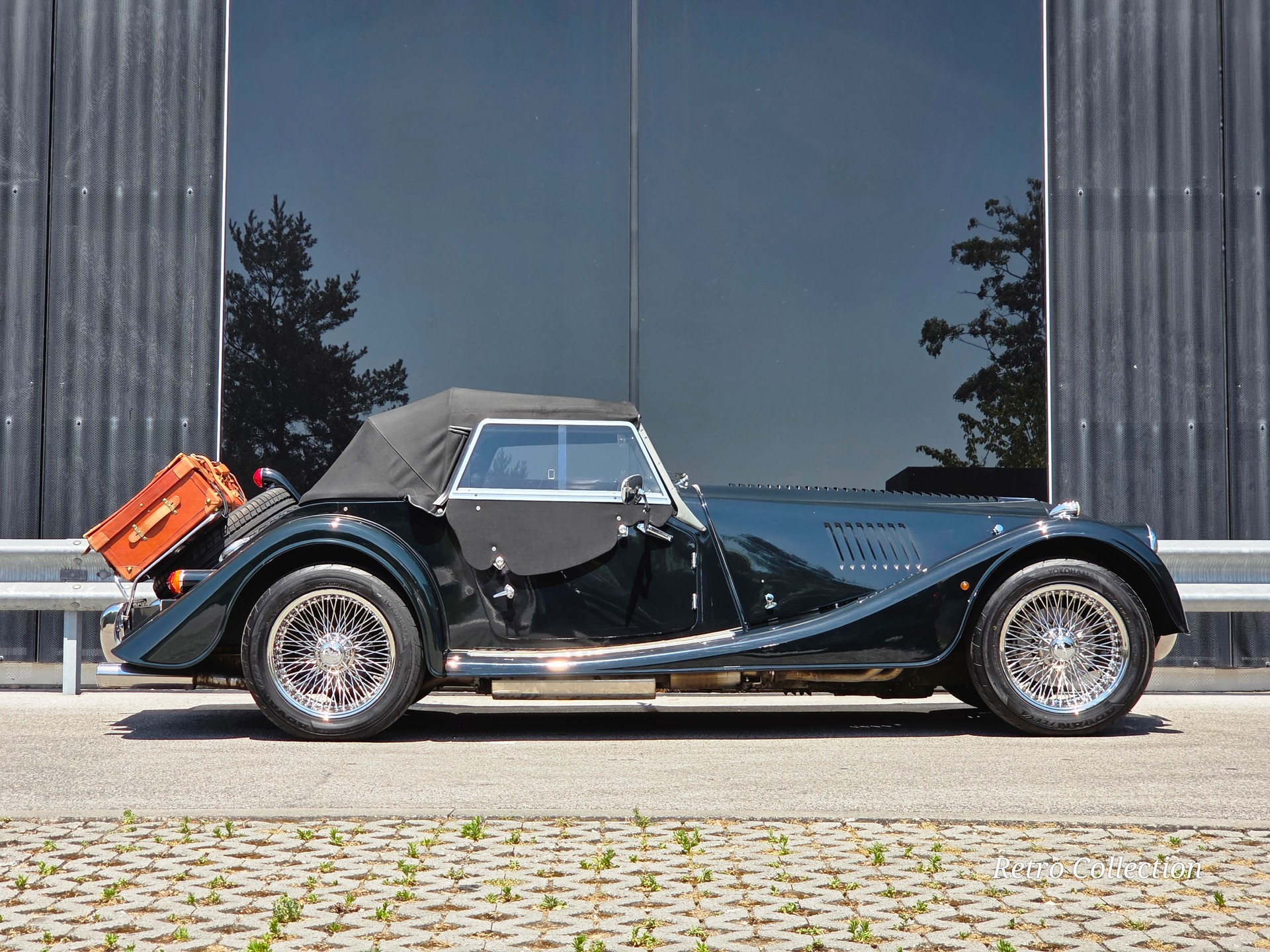 MORGAN Roadster V6 3.0l - voiture CH - British Racing Green - faible kilométrage - expertisée 02.26.-image-2