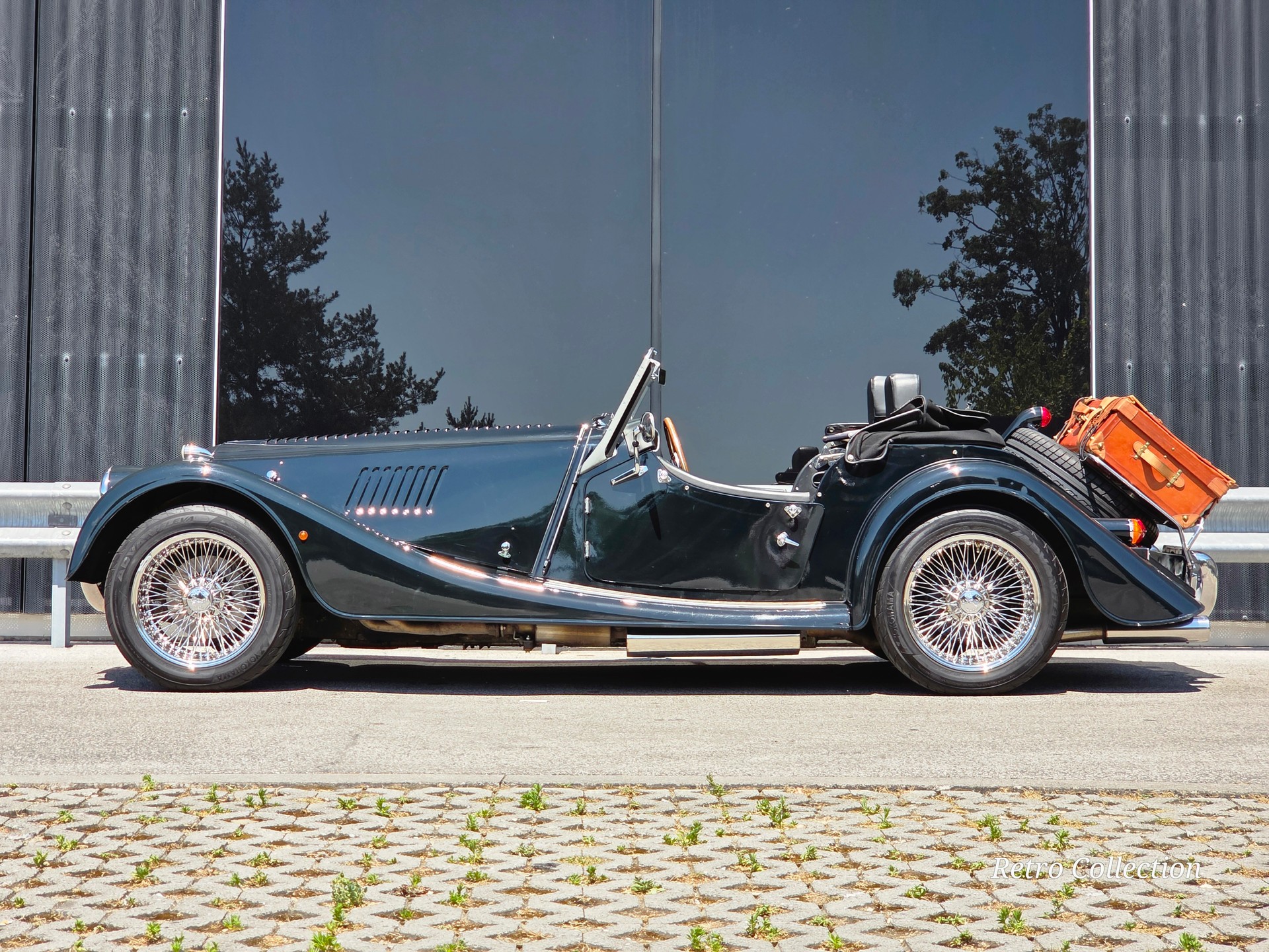 MORGAN Roadster V6 3.0l - voiture CH - British Racing Green - faible kilométrage - expertisée 02.26.-image-1