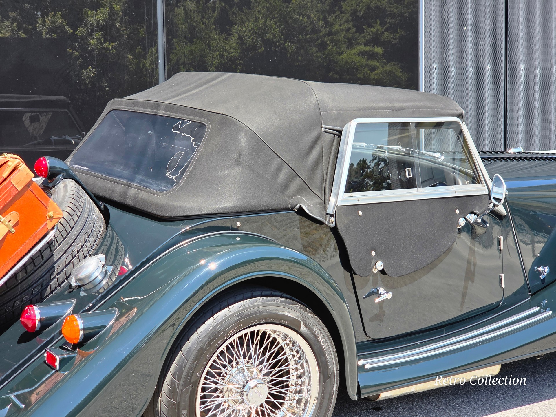 MORGAN Roadster V6 3.0l - voiture CH - British Racing Green - faible kilométrage - expertisée 02.26.-image-10