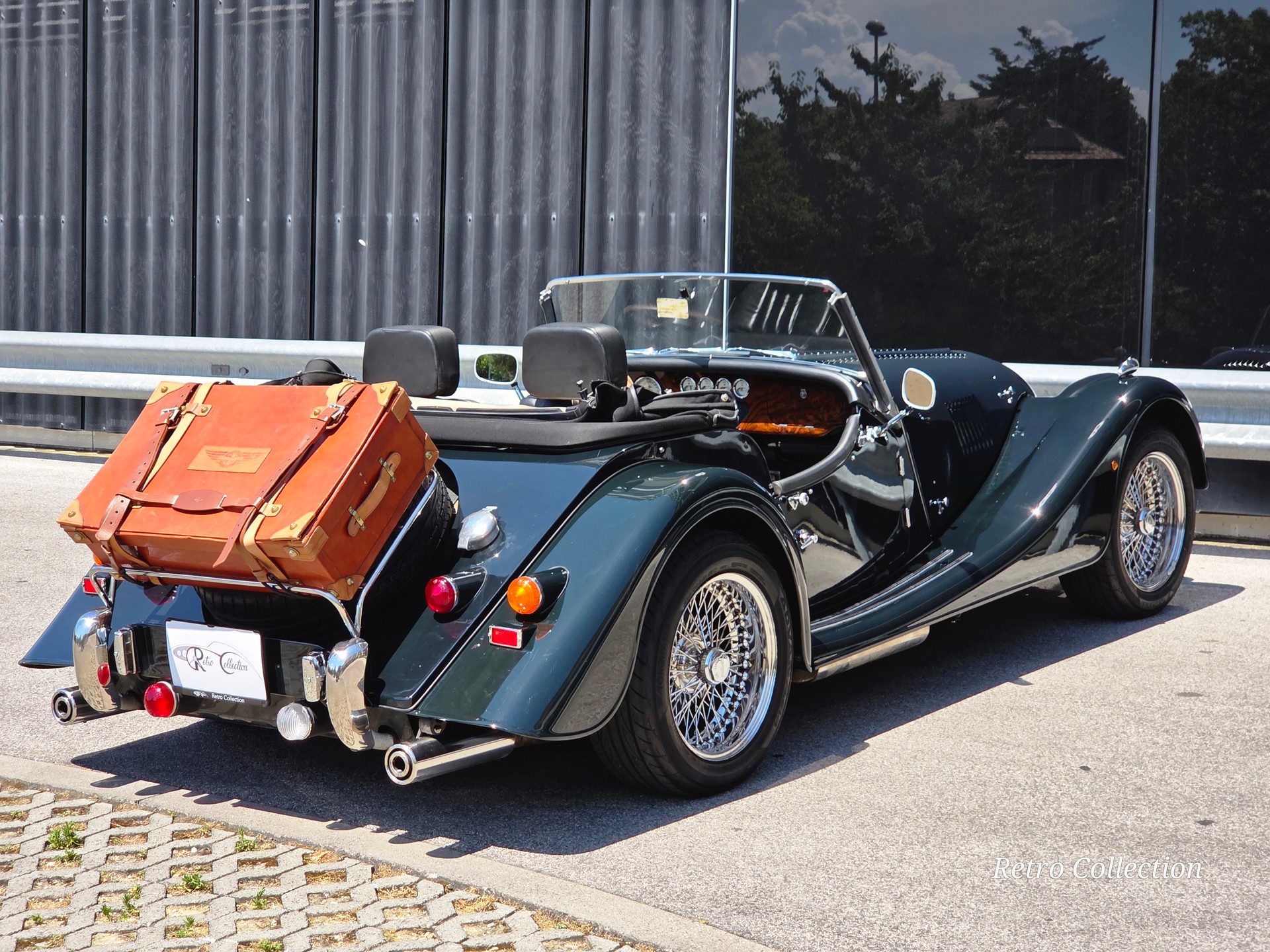 MORGAN Roadster V6 3.0l - voiture CH - British Racing Green - faible kilométrage - expertisée 02.26.-image-6