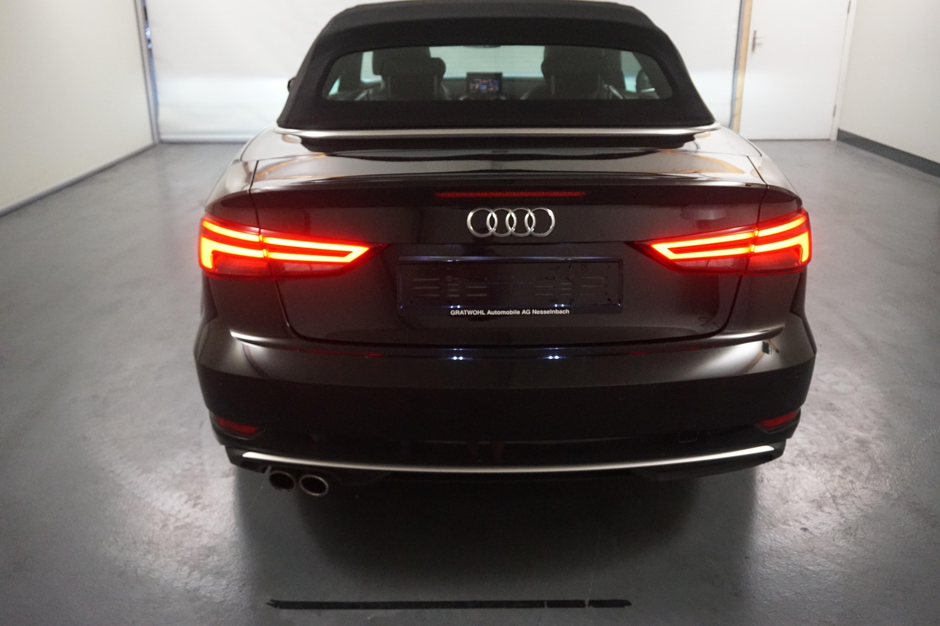 AUDI A3 Cabriolet 1.5 35 TFSI Sport S-Tronic-image-4