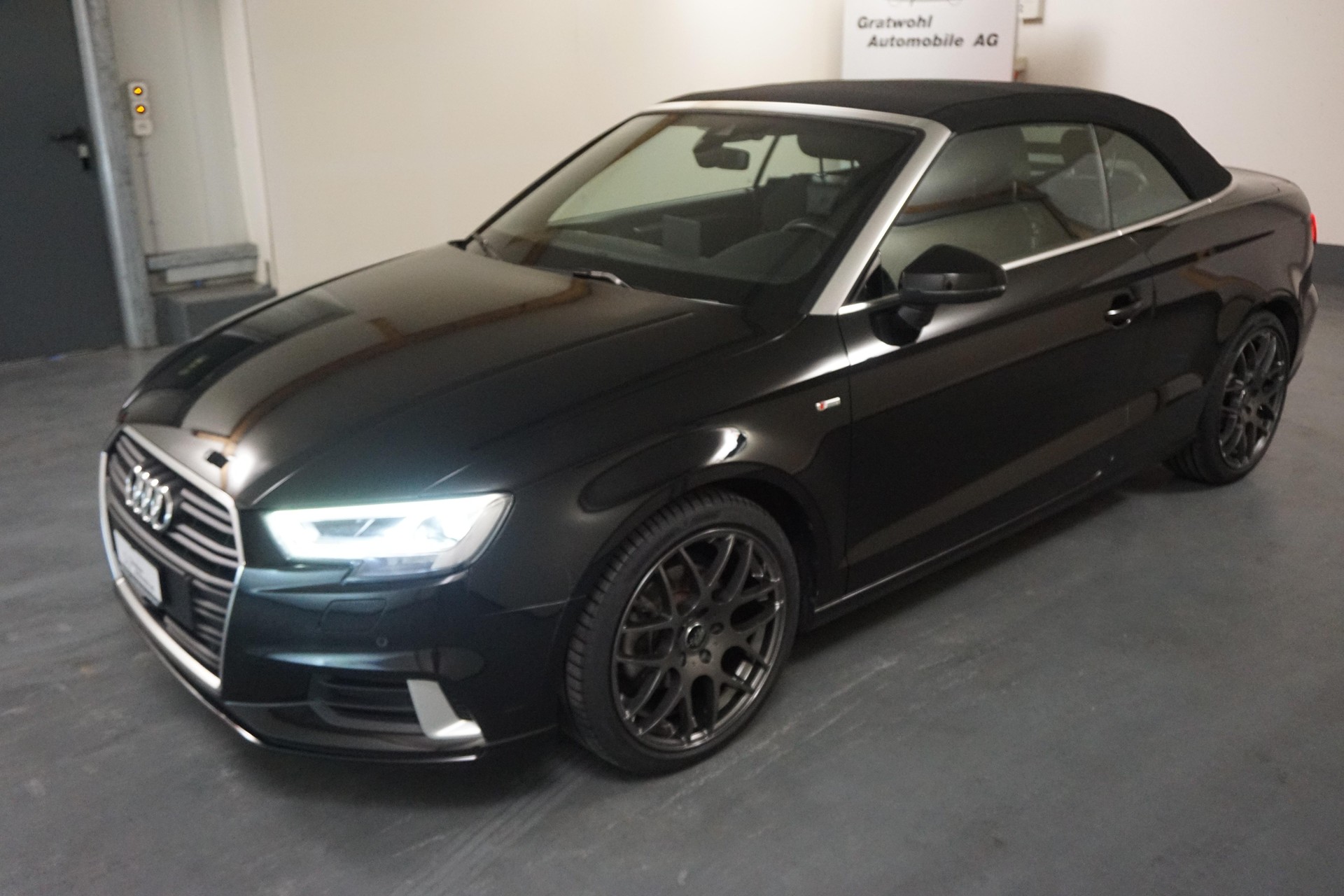 AUDI A3 Cabriolet 1.5 35 TFSI Sport S-Tronic-image-1