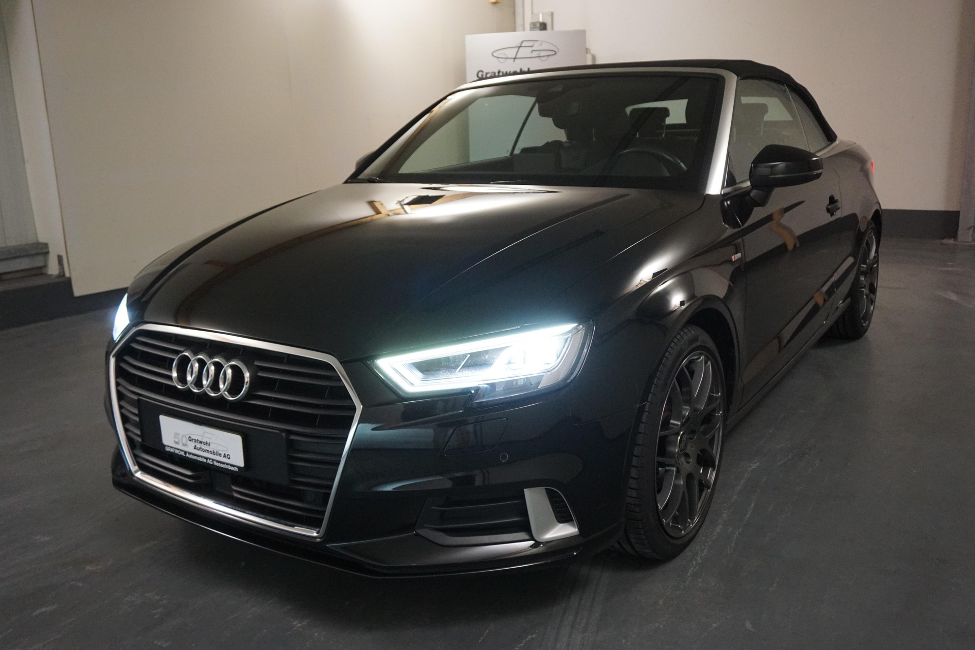 AUDI A3 Cabriolet 1.5 35 TFSI Sport S-Tronic-image-0
