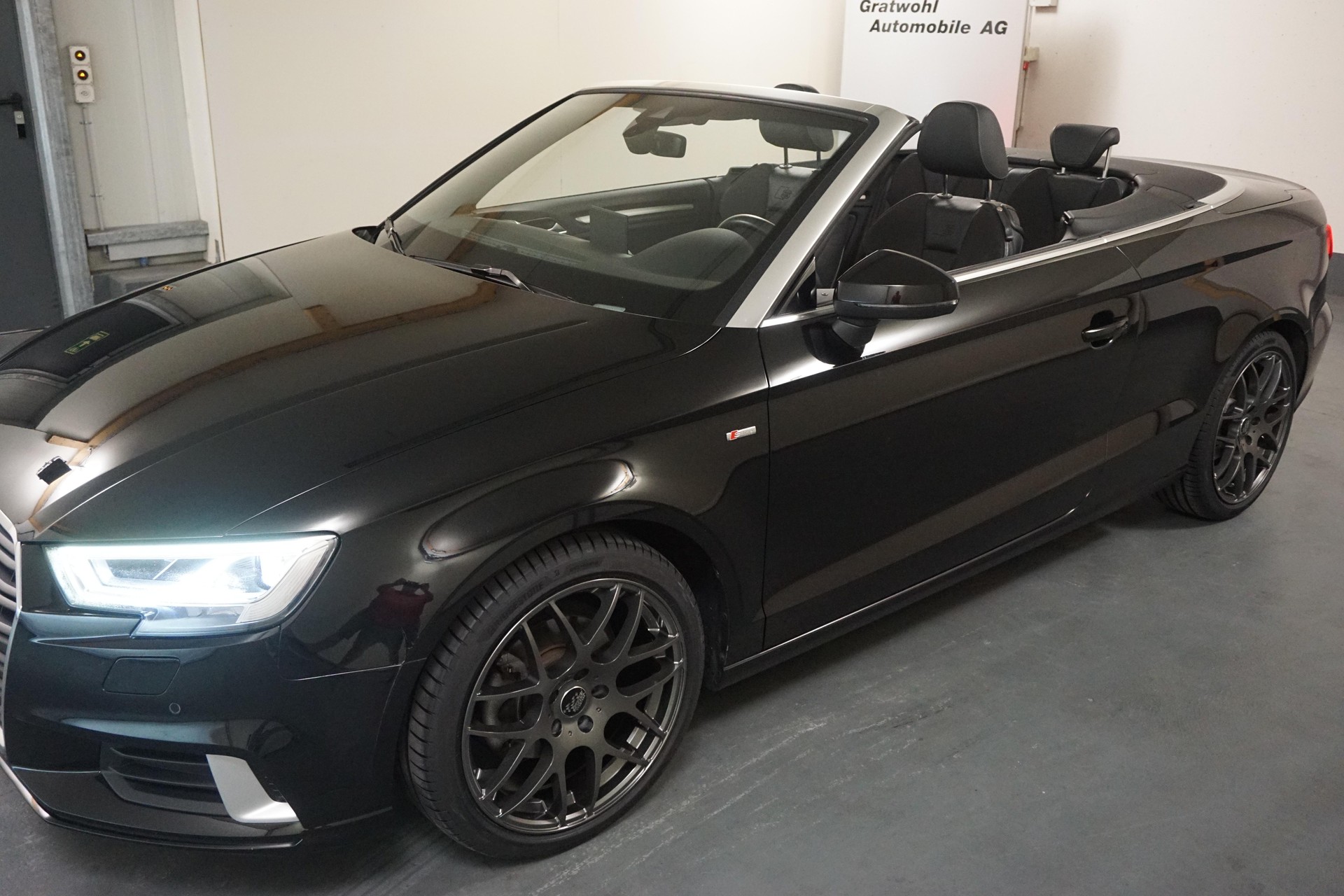 AUDI A3 Cabriolet 1.5 35 TFSI Sport S-Tronic-image-6